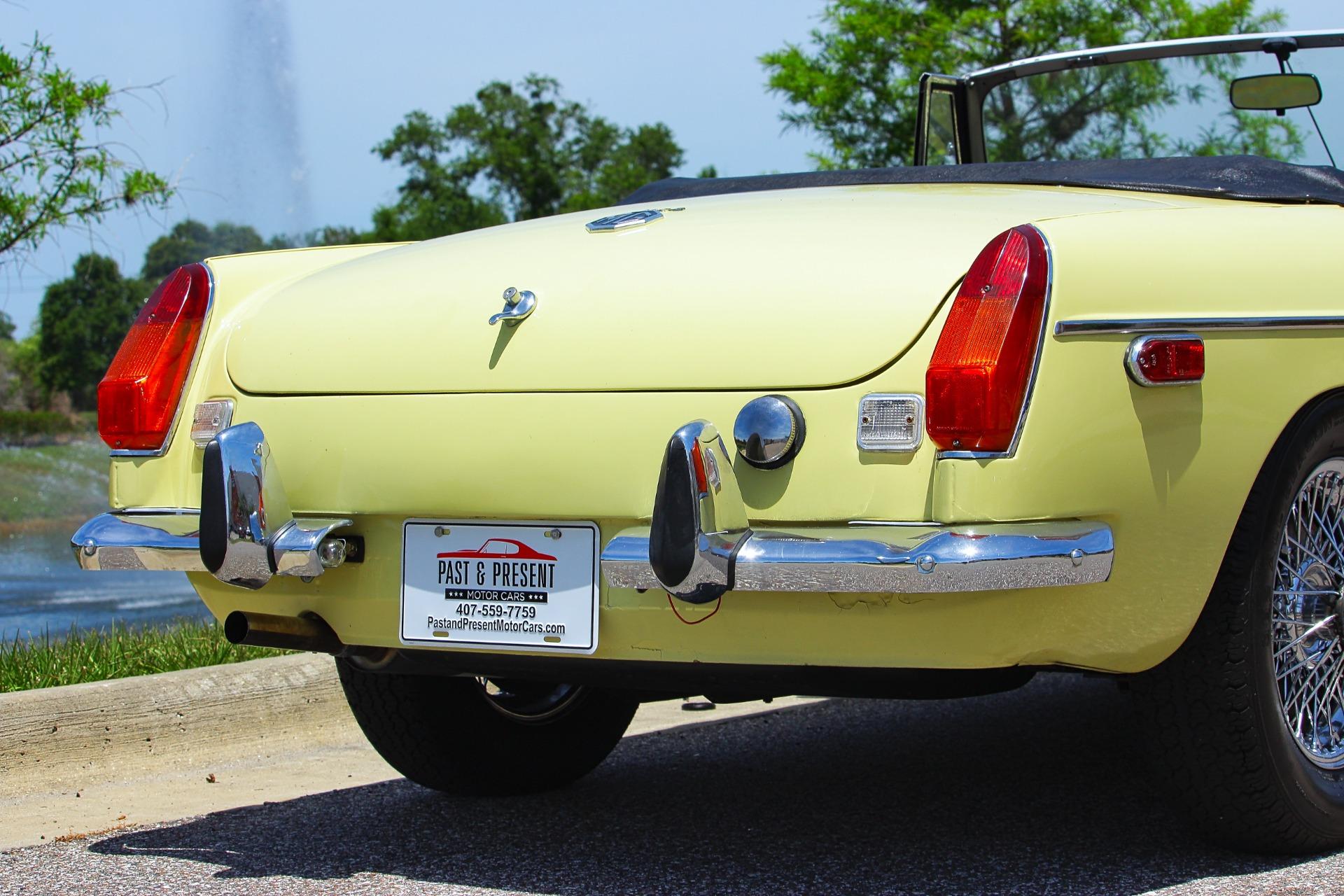 1970 MG MGB 55