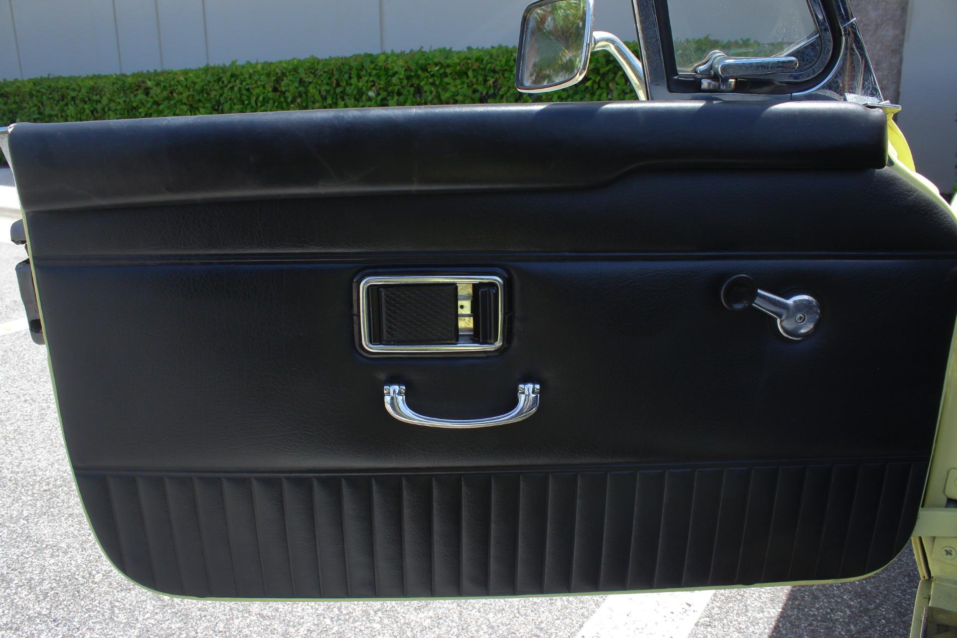 1970 MG MGB 60