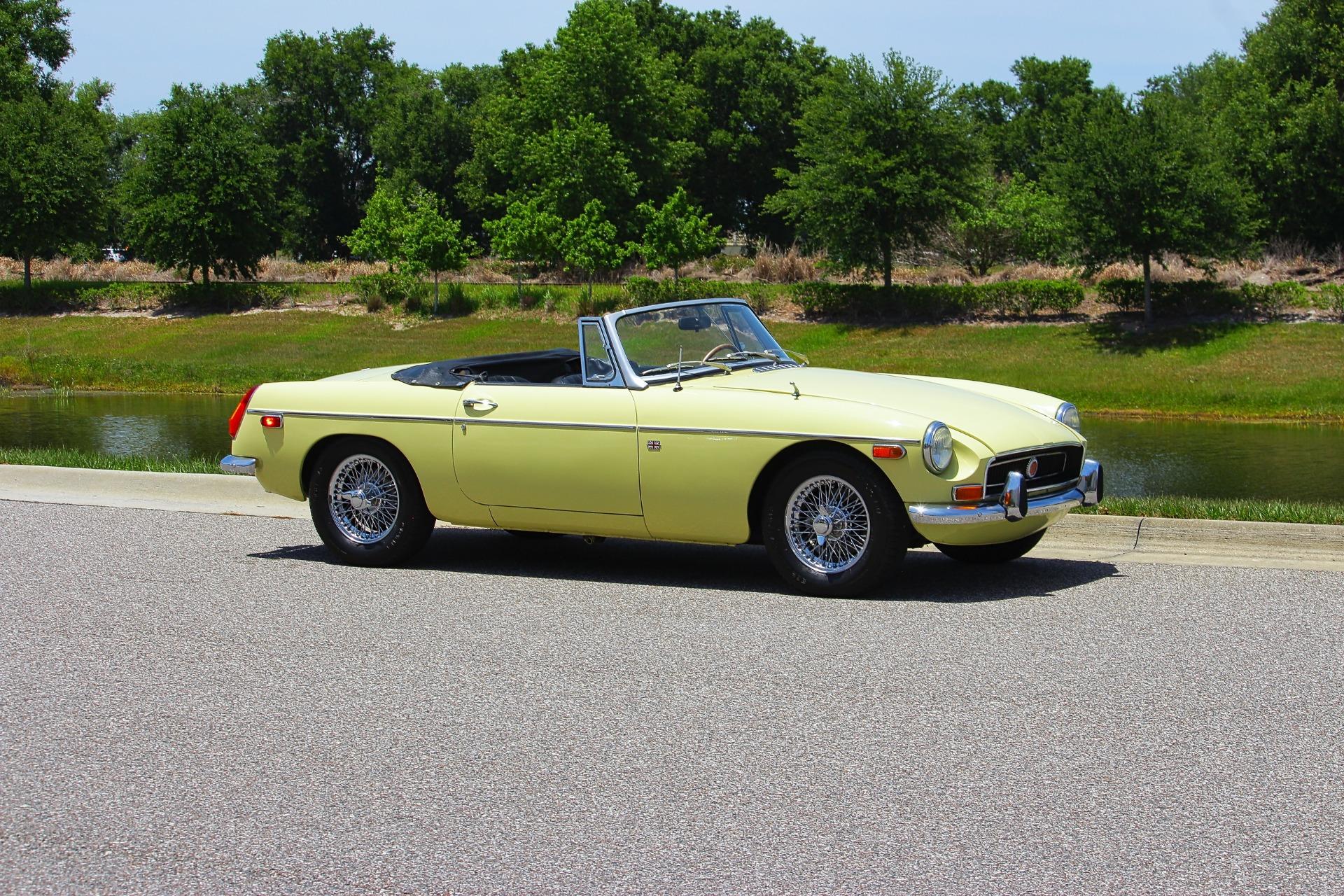 1970 MG MGB 48