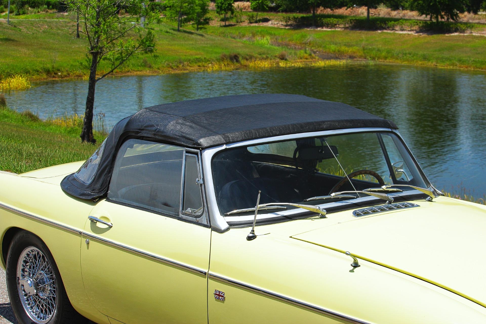 1970 MG MGB 43