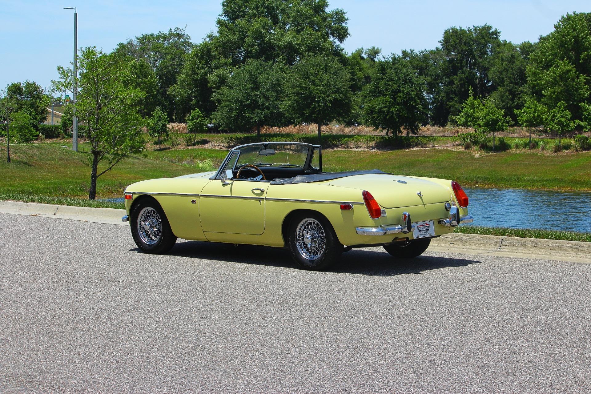 1970 MG MGB 21