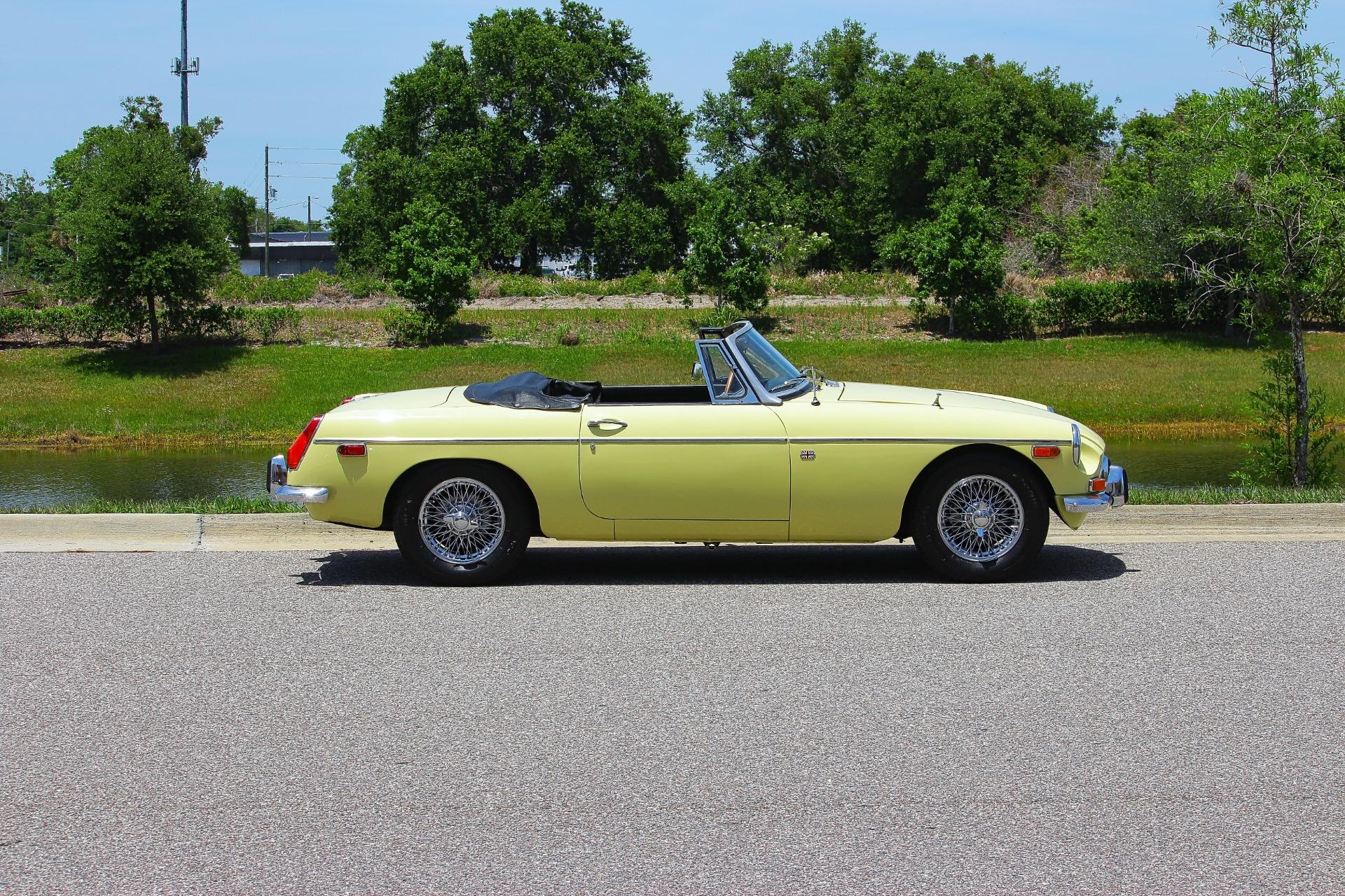 1970 MG MGB 6