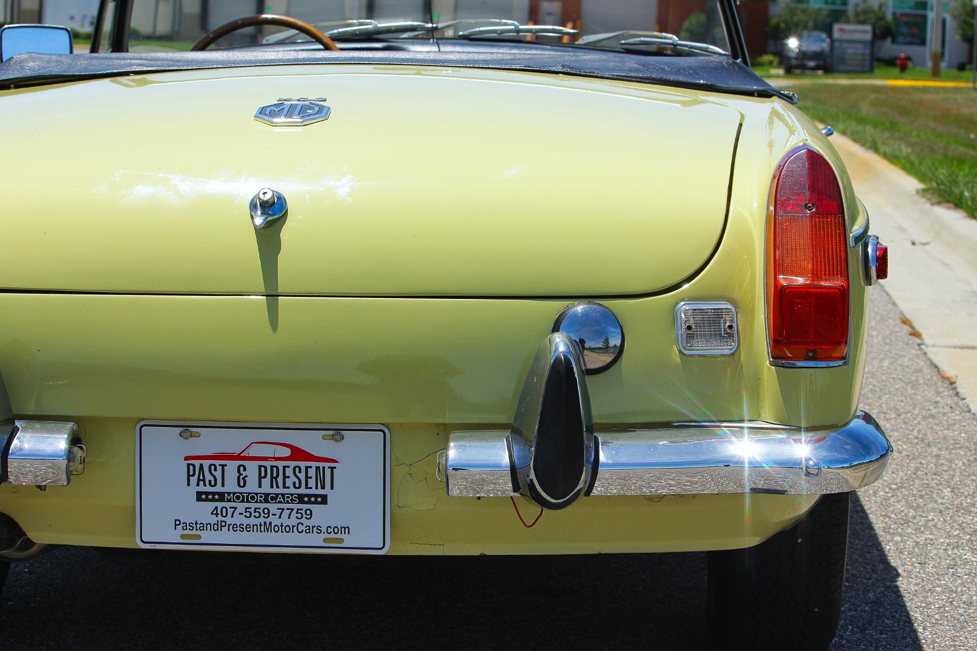 1970 MG MGB 24