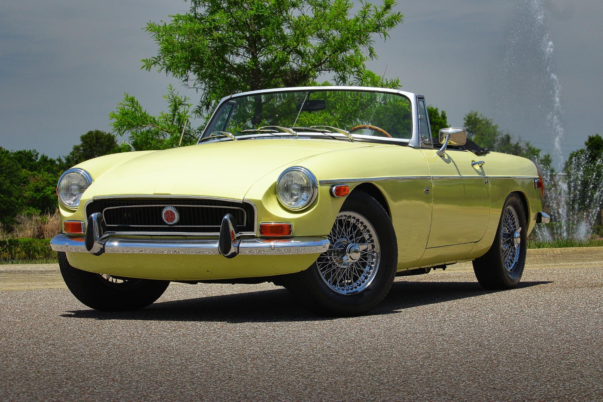 1970 MG MGB 56