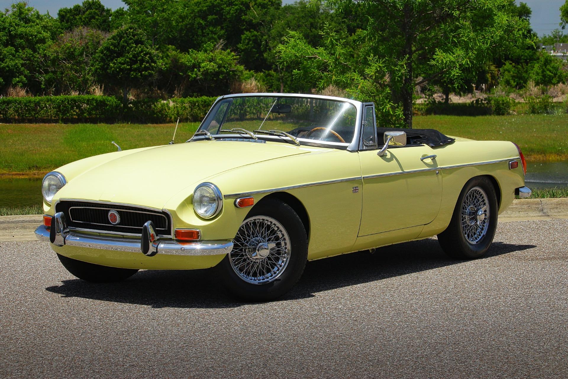 1970 MG MGB 58