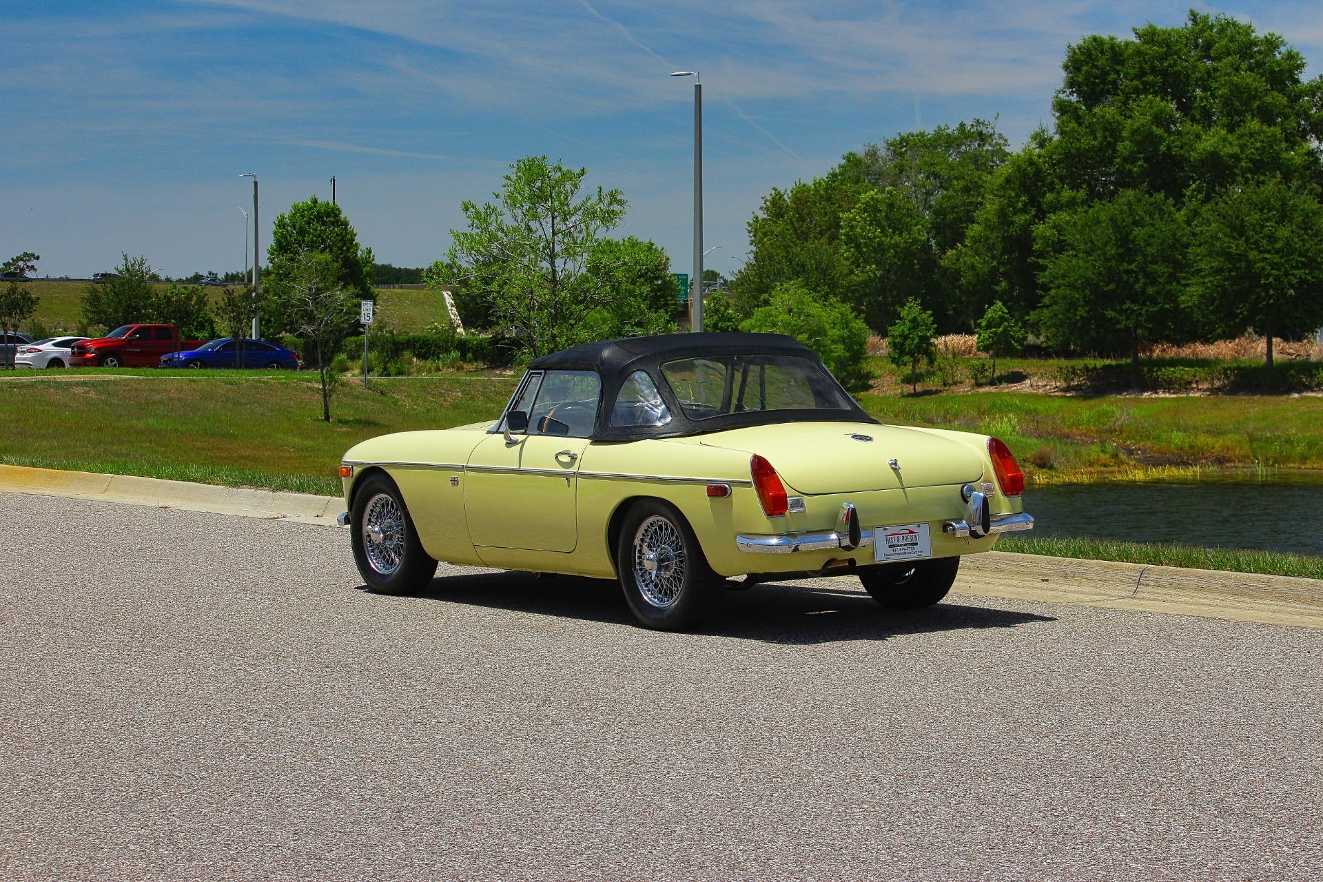 1970 MG MGB 10