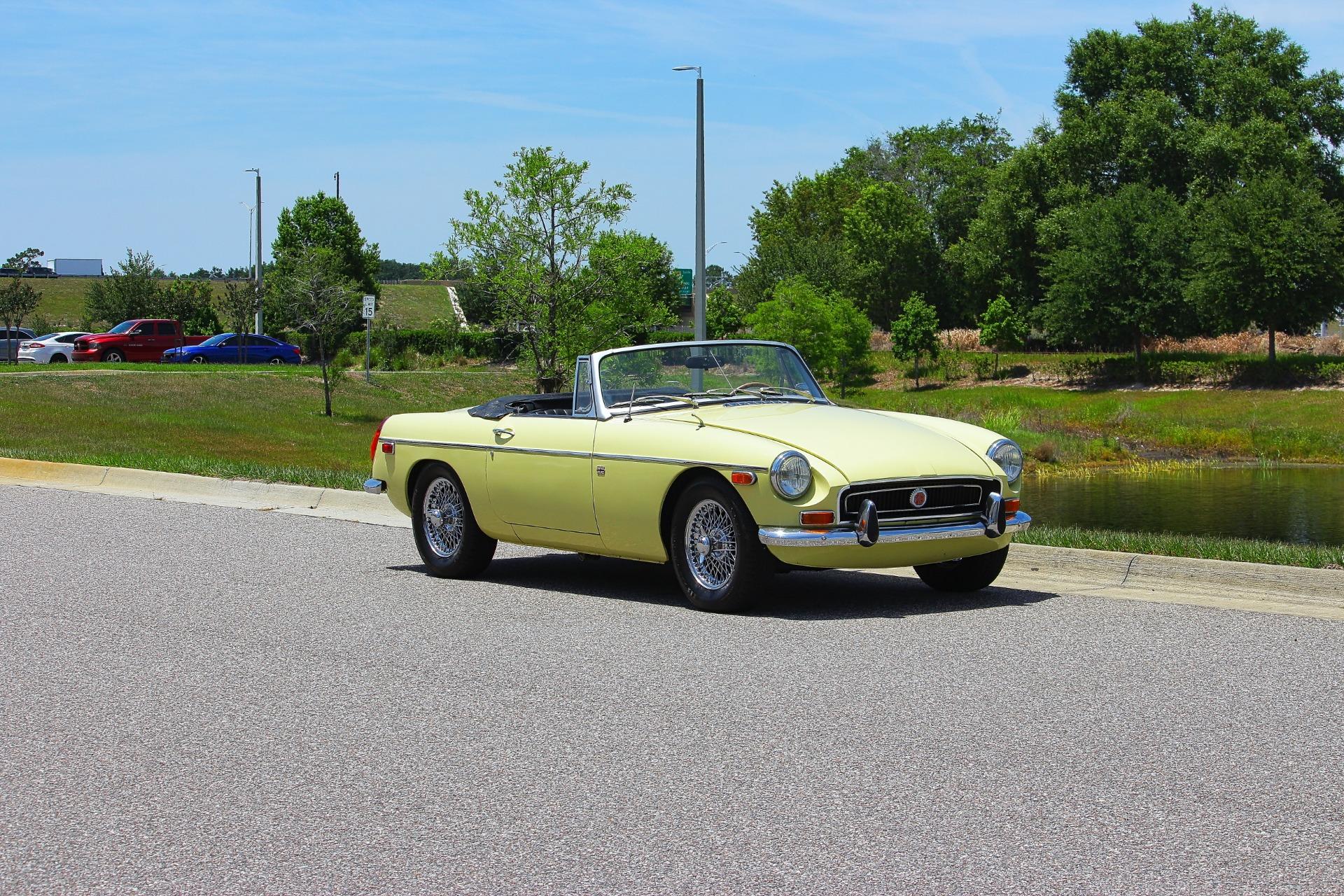1970 MG MGB 7