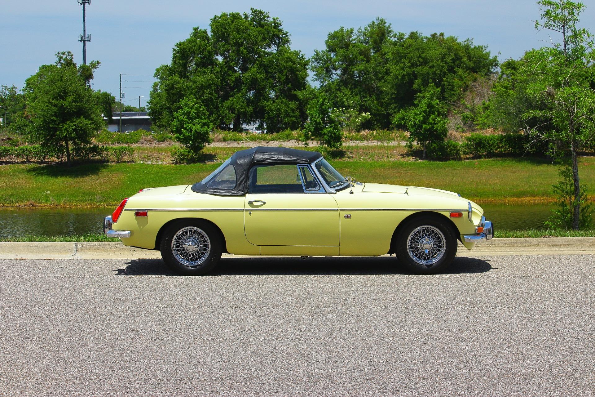 1970 MG MGB 41