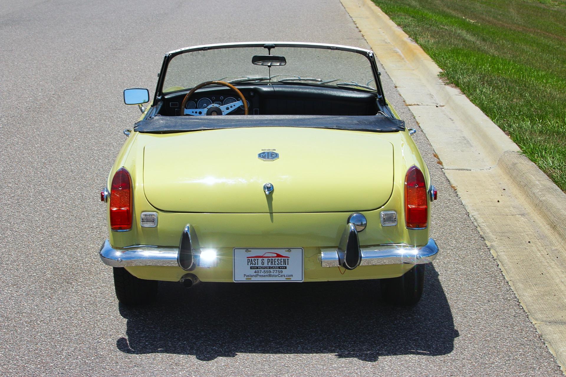 1970 MG MGB 4