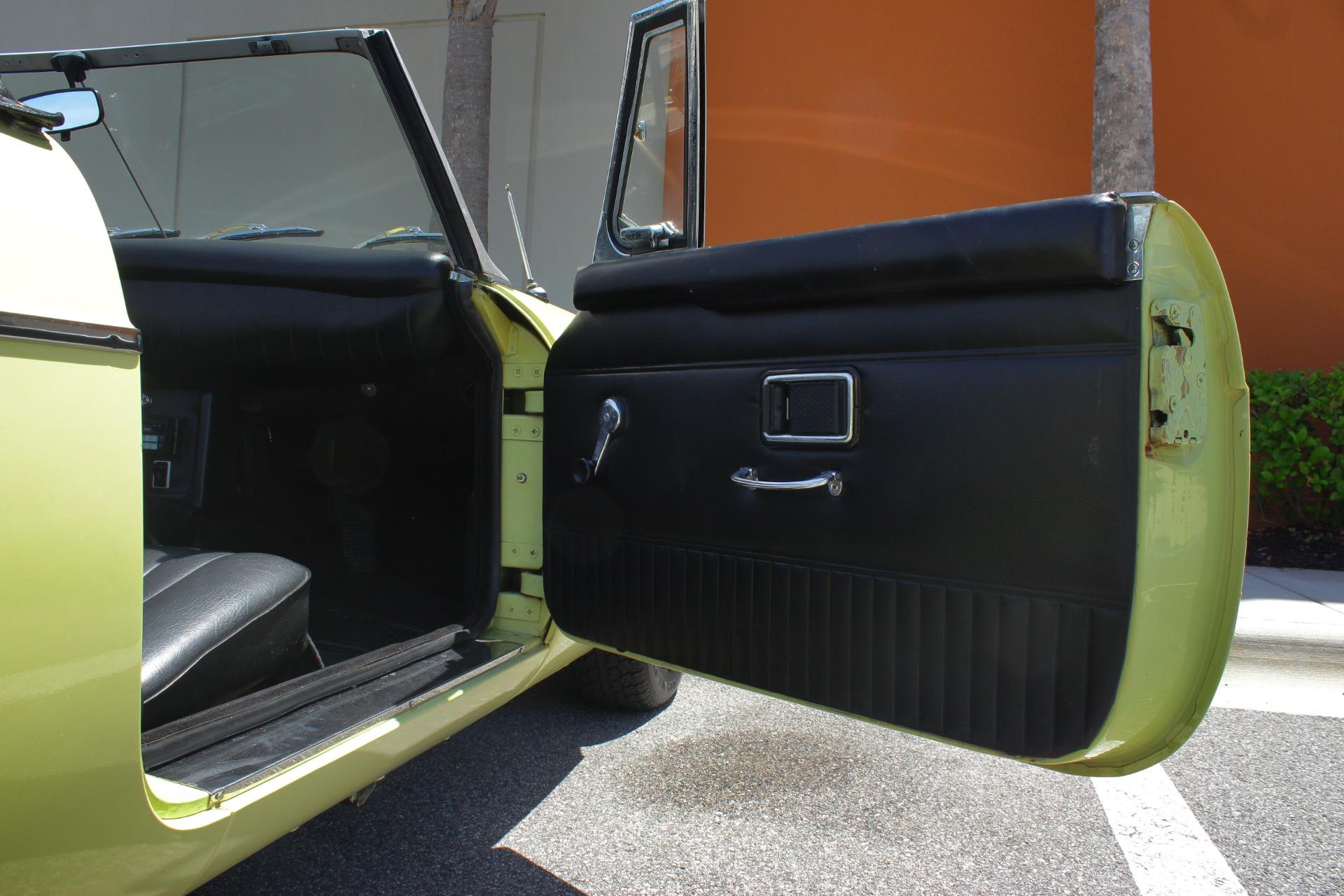 1970 MG MGB 68