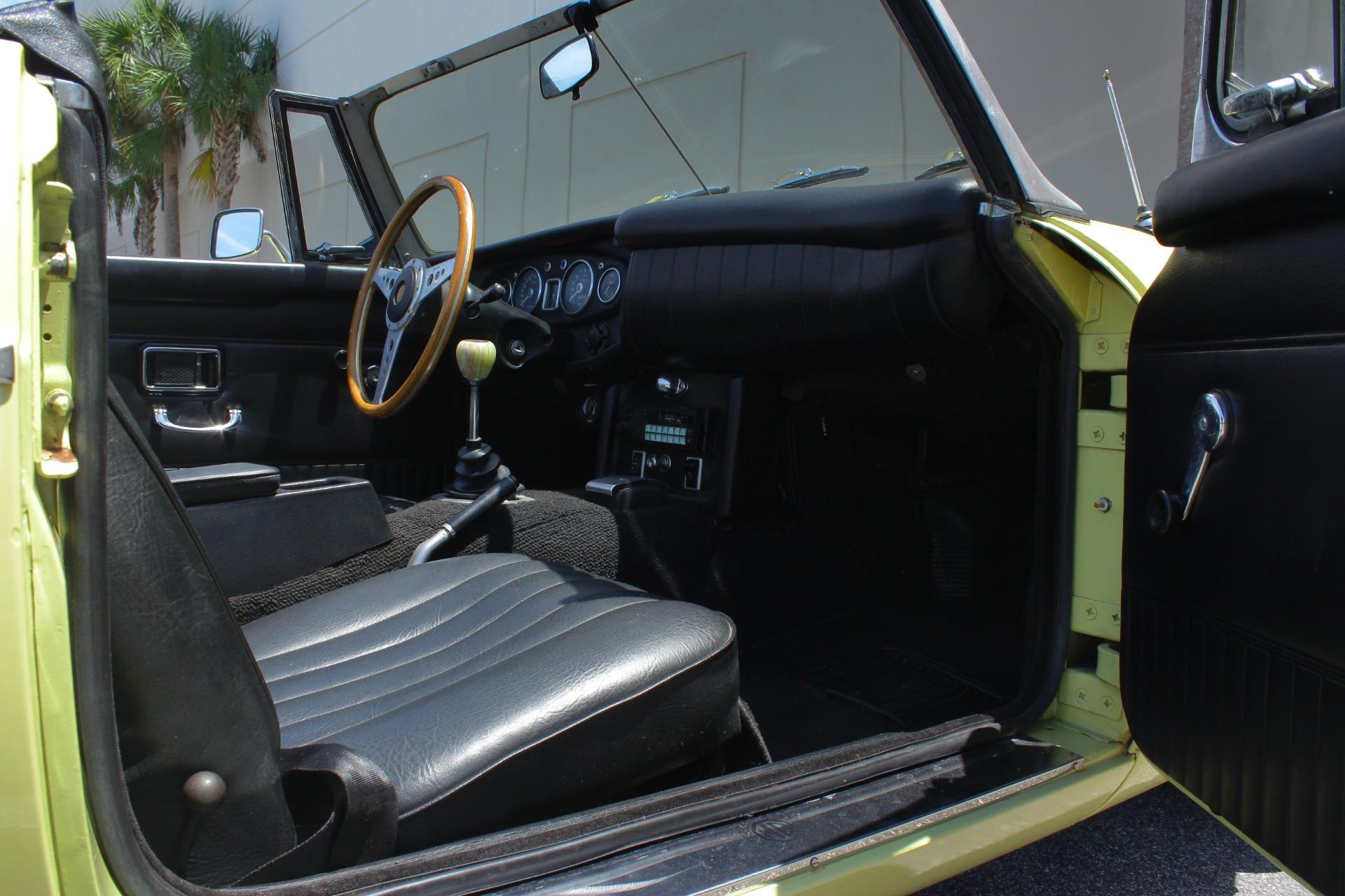 1970 MG MGB 72