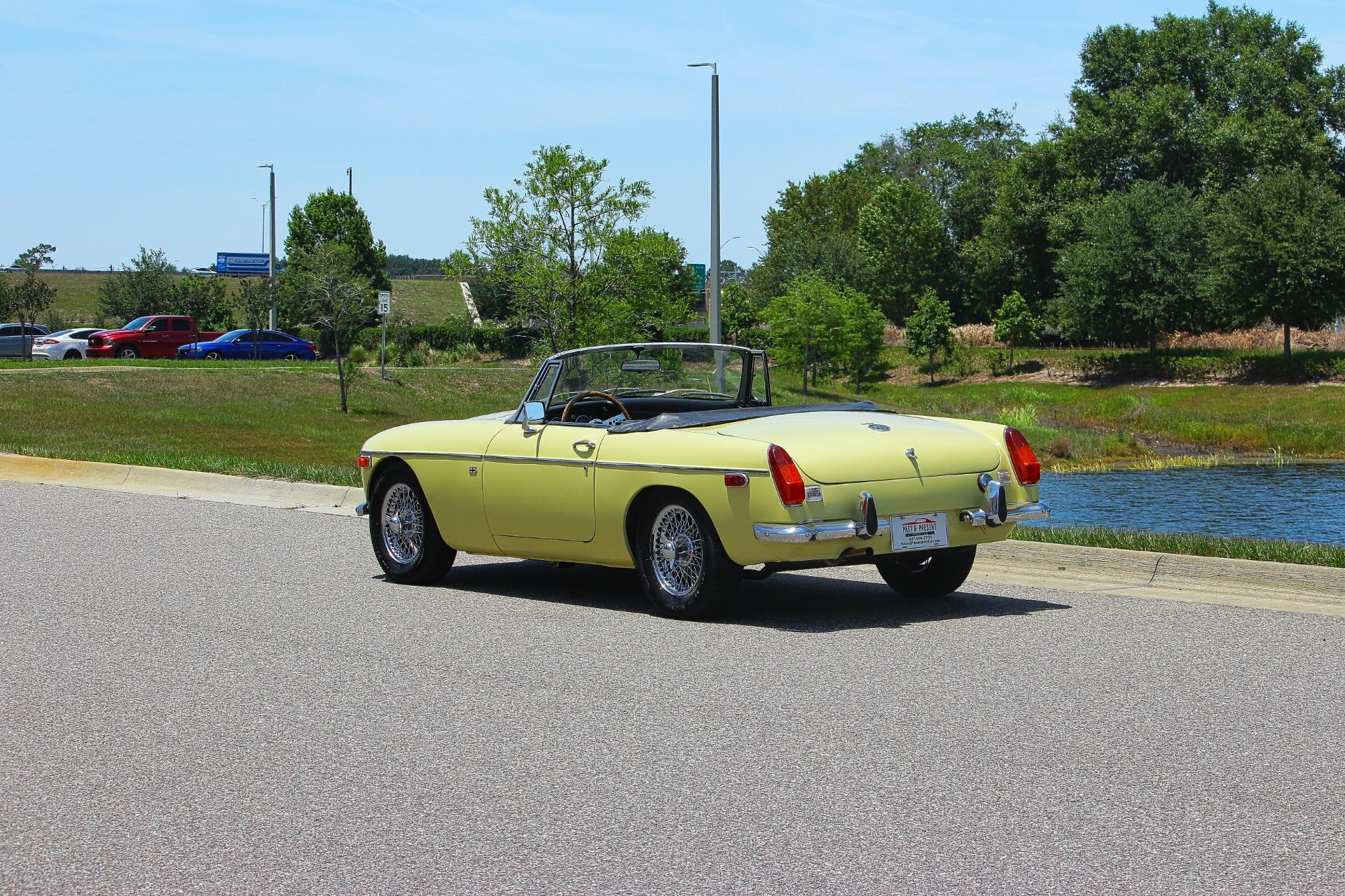 1970 MG MGB 3