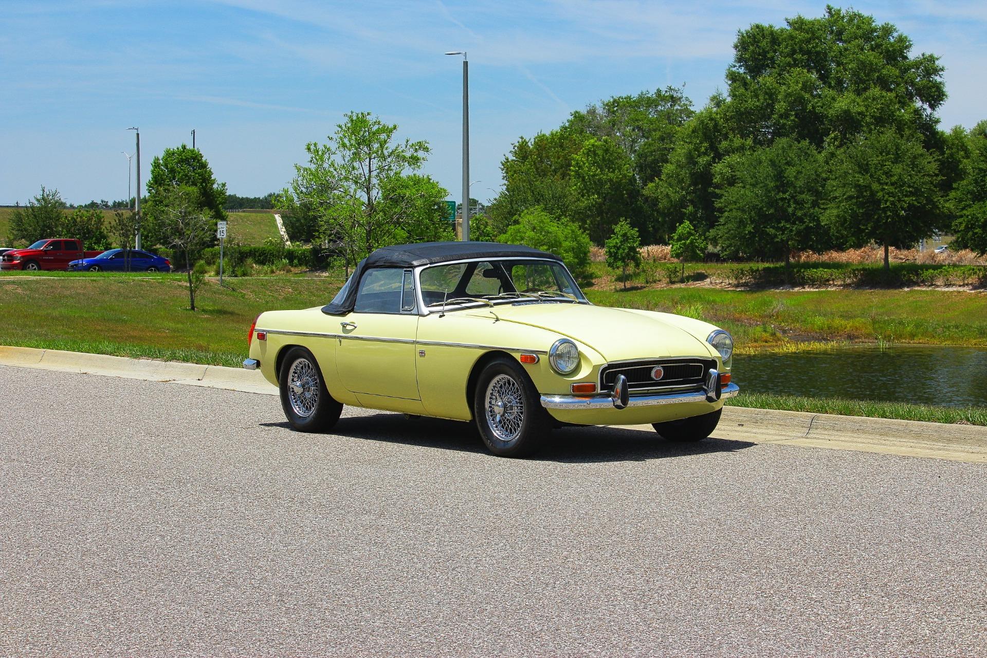 1970 MG MGB 42