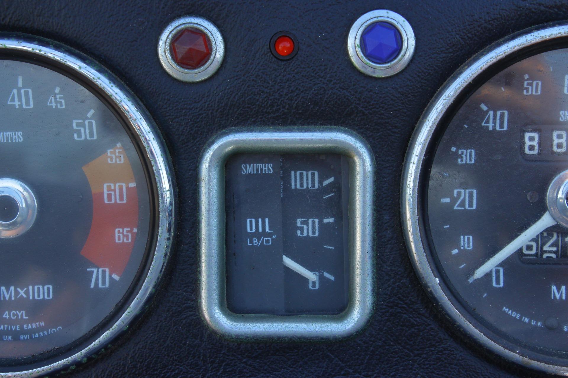 1970 MG MGB 81