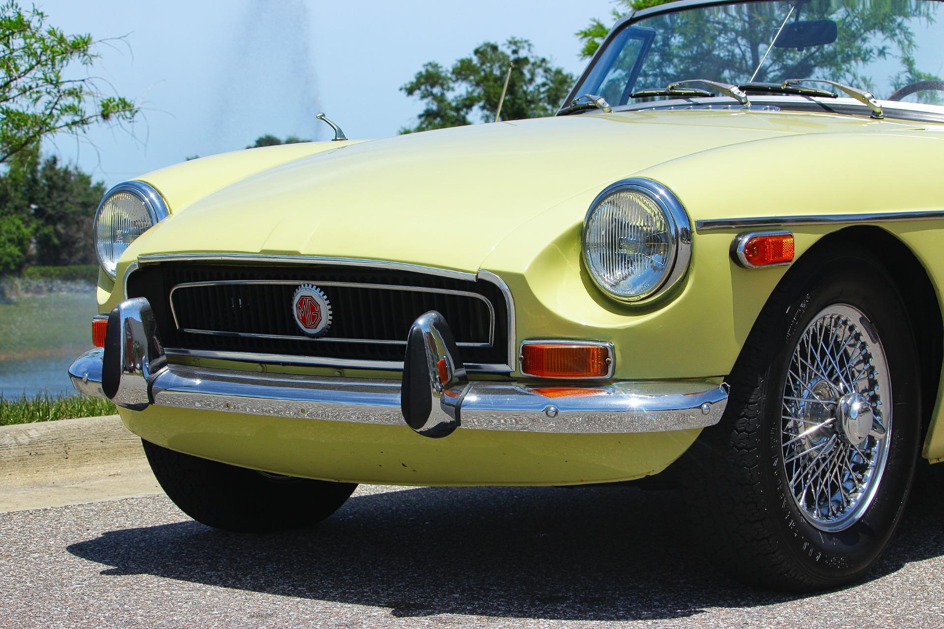 1970 MG MGB 31