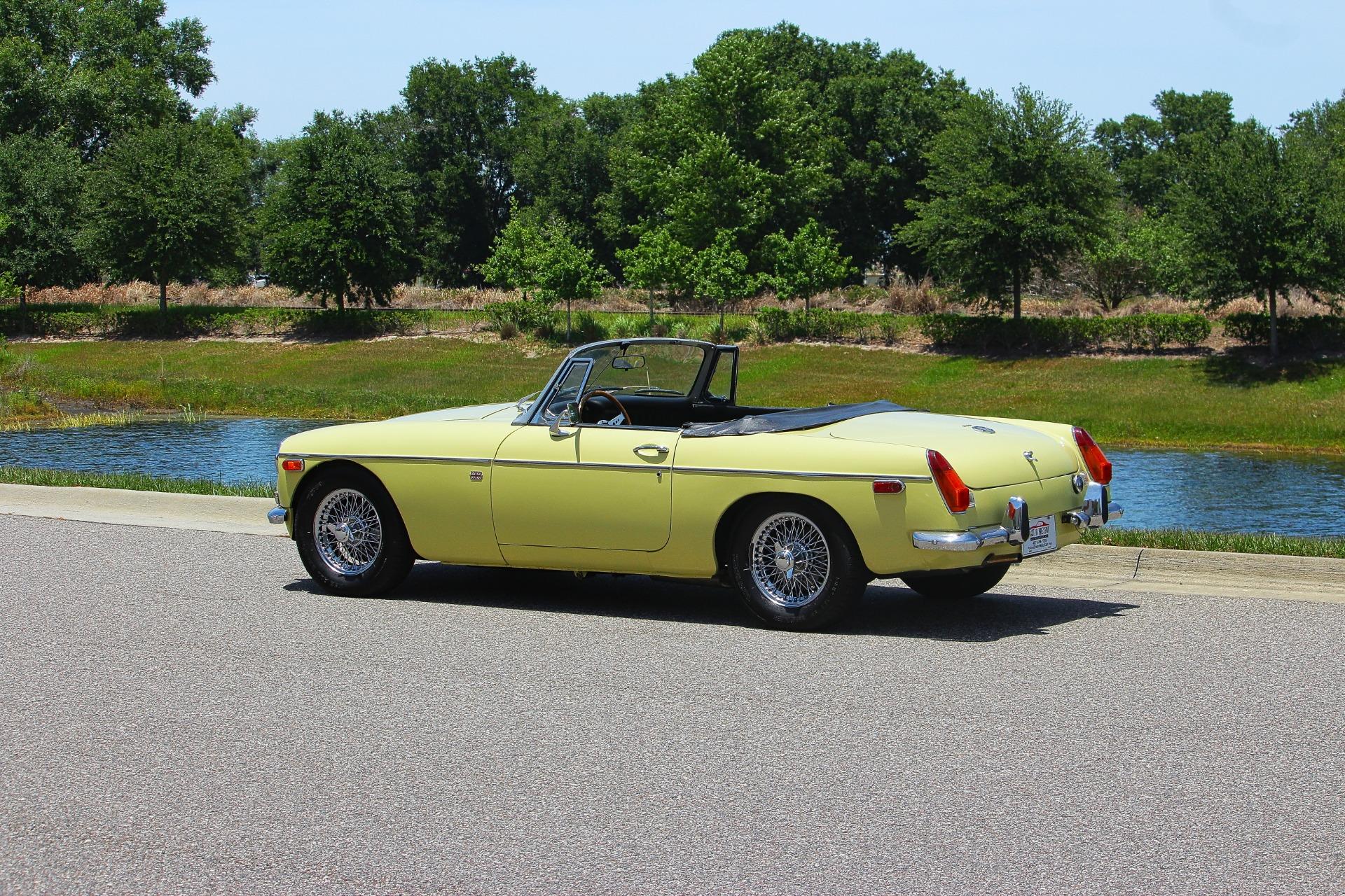 1970 MG MGB 20