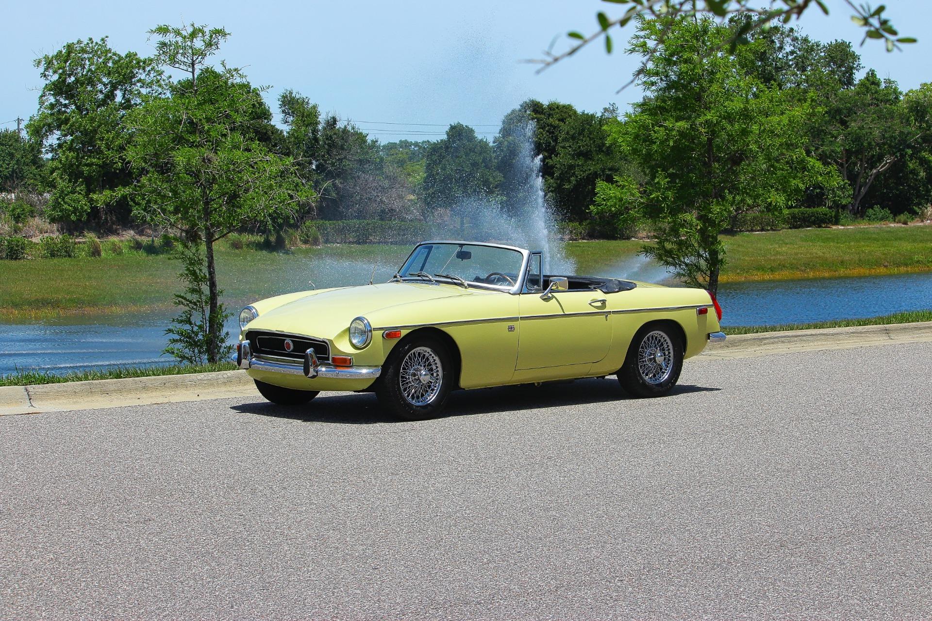 1970 MG MGB 18