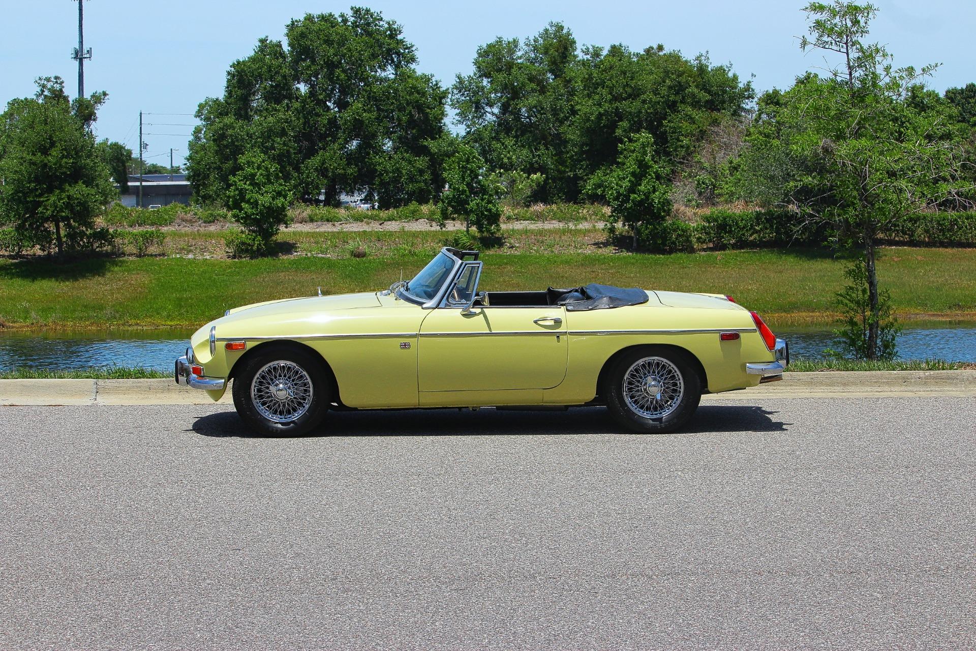 1970 MG MGB 2