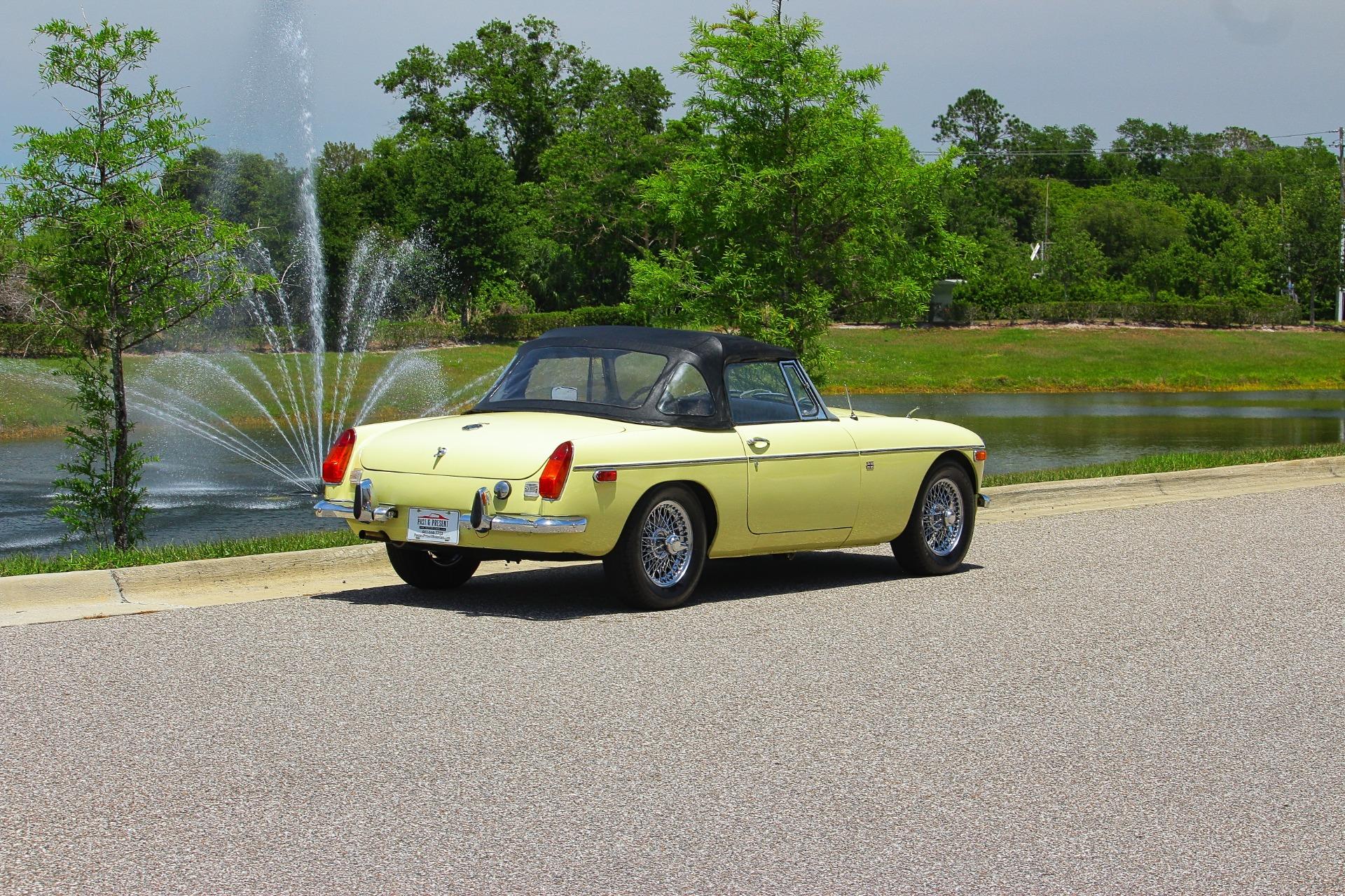 1970 MG MGB 40