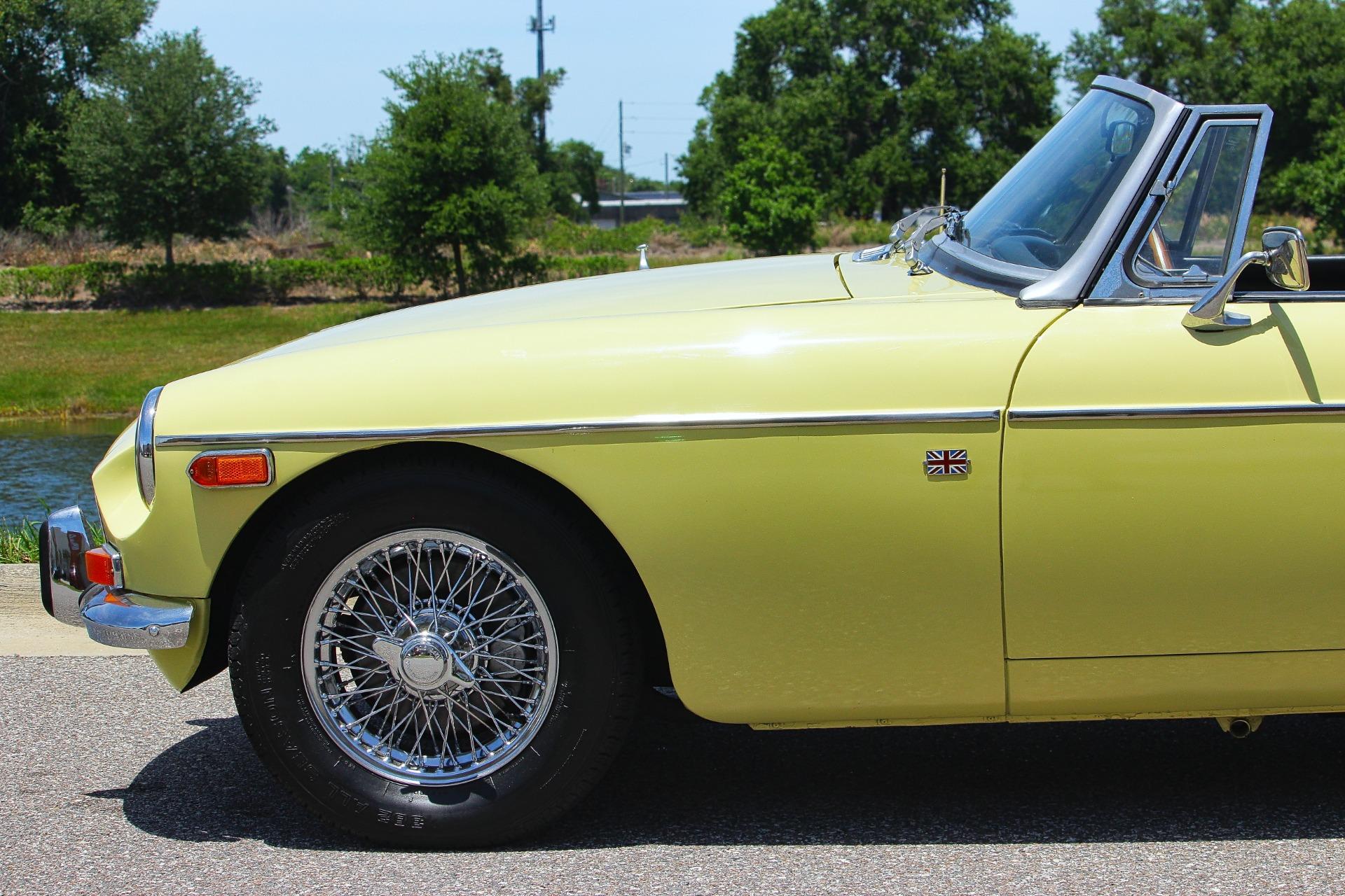 1970 MG MGB 29