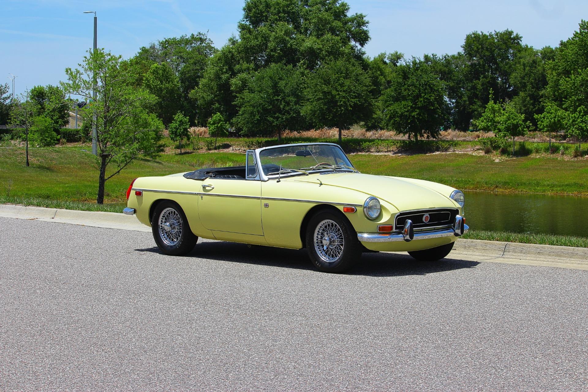 1970 MG MGB 49