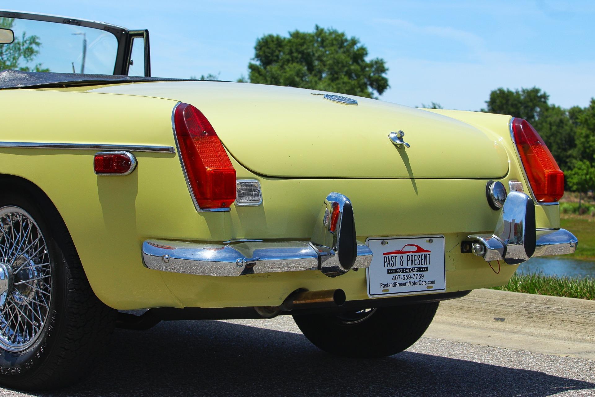 1970 MG MGB 27