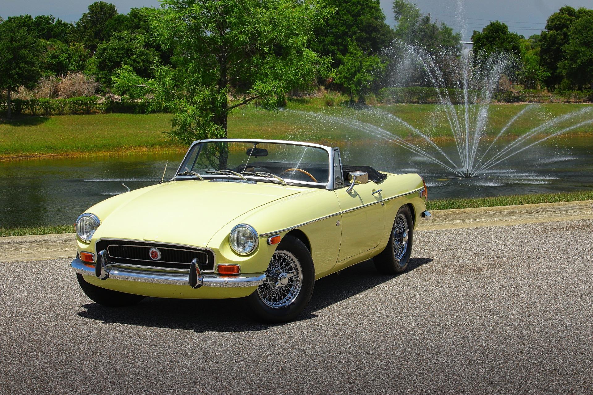 1970 MG MGB 57