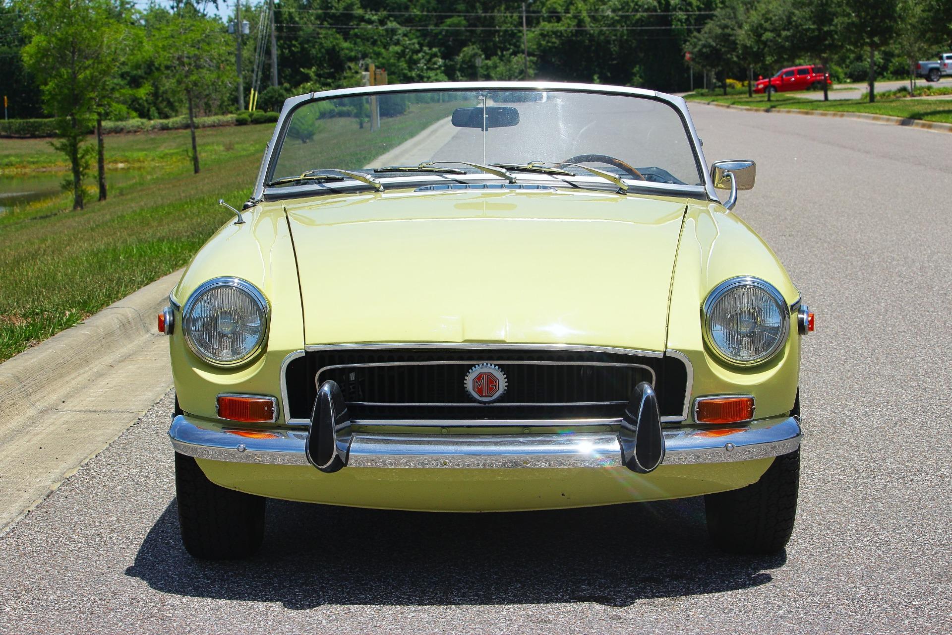 1970 MG MGB 8