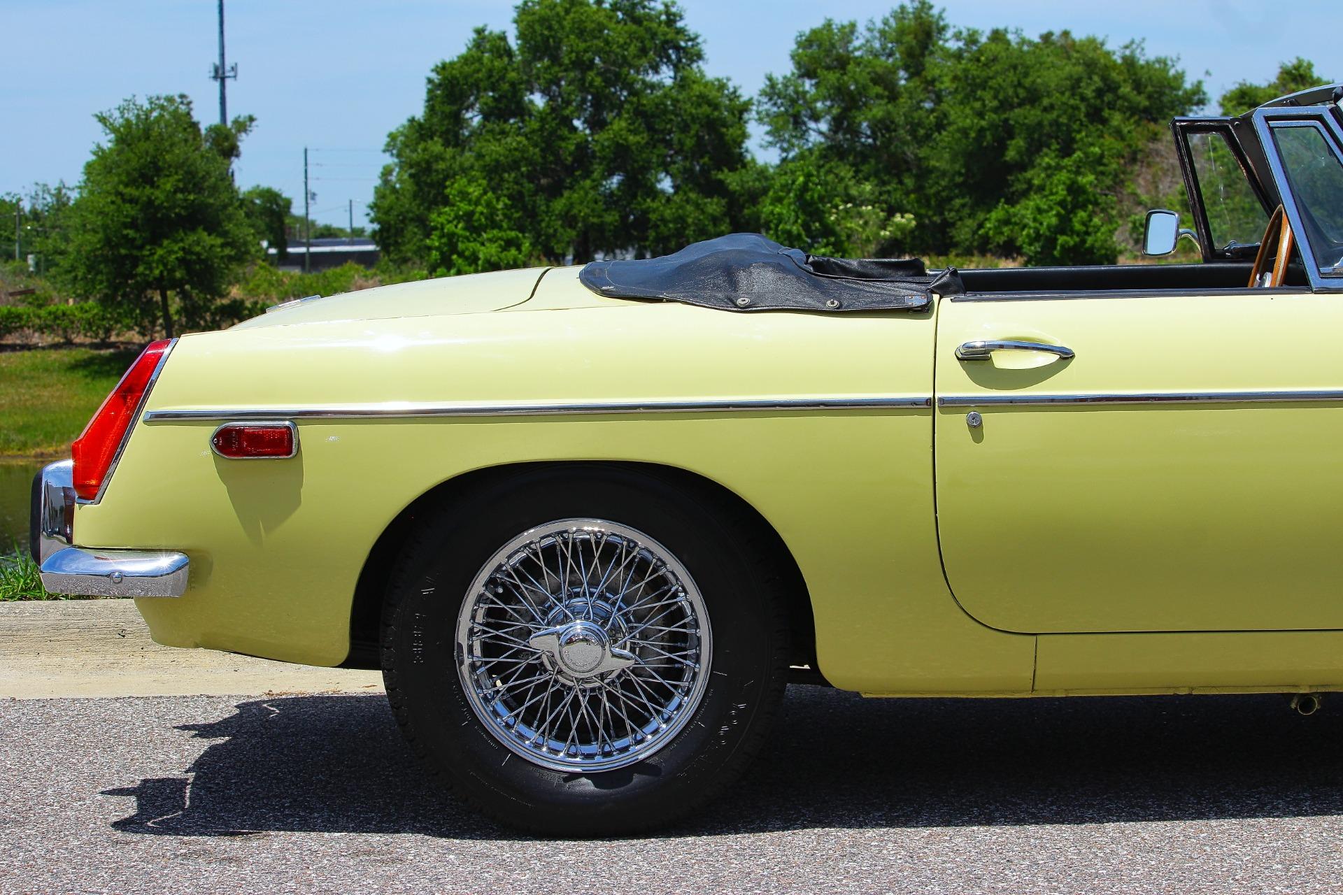 1970 MG MGB 53