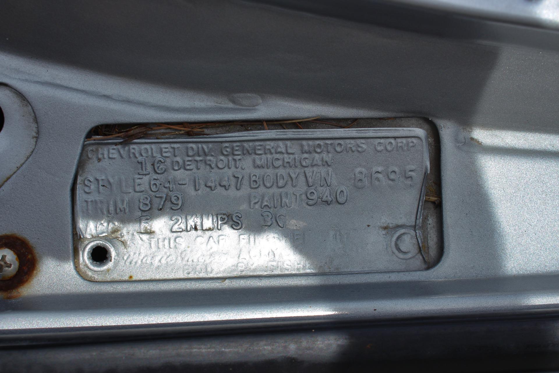 1964 Chevrolet Impala SS 94