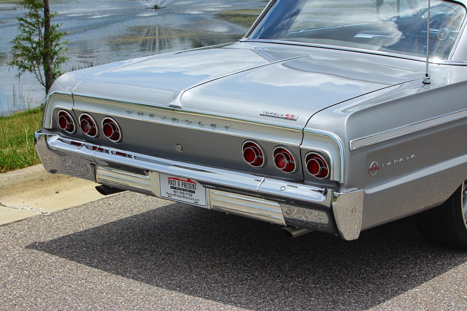 1964 Chevrolet Impala SS 45