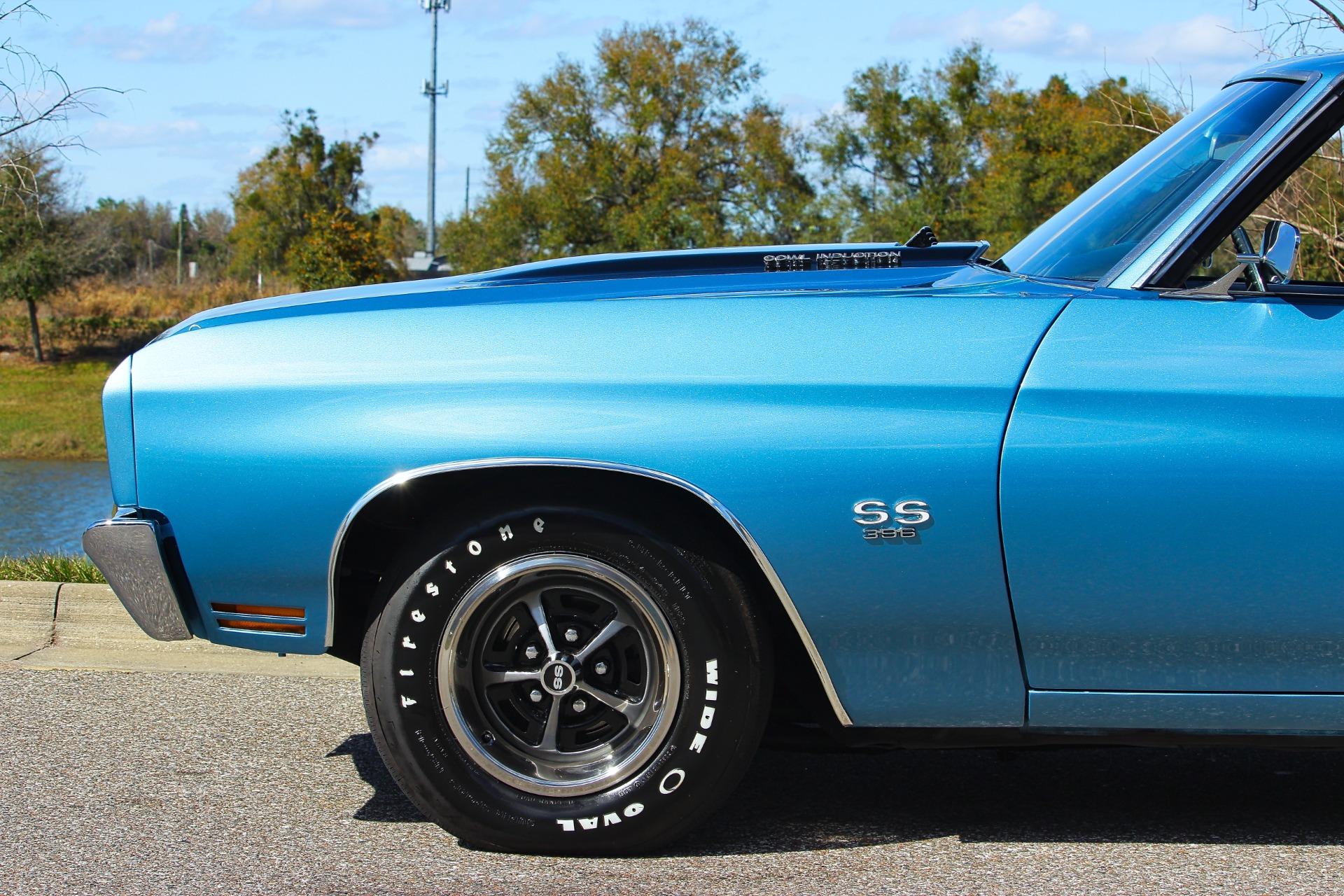 1970 Chevrolet Chevelle SS 24