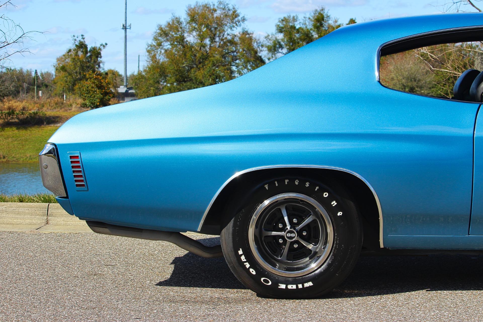 1970 Chevrolet Chevelle SS 40