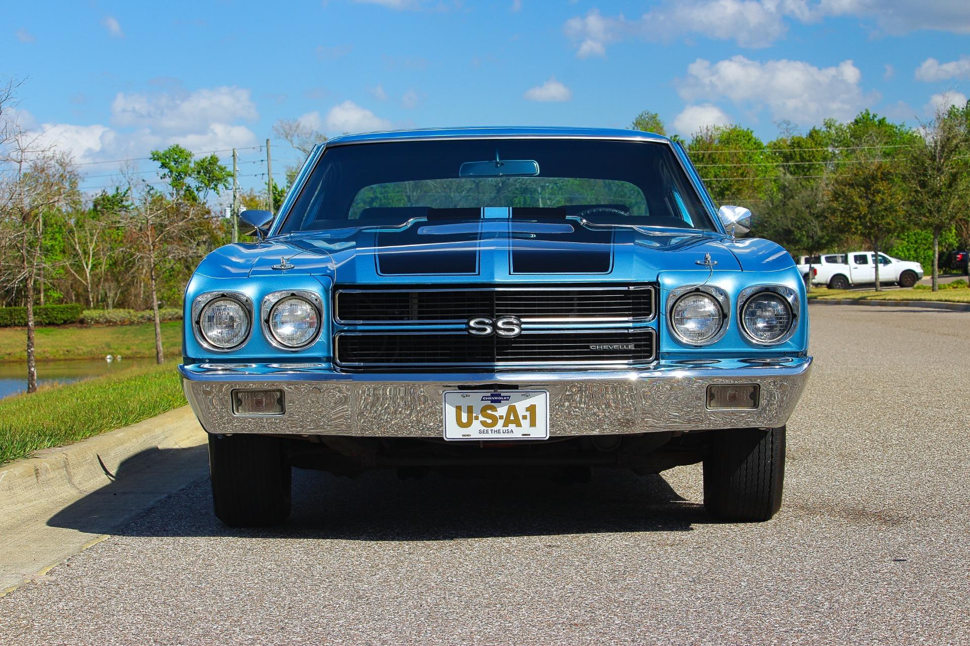 1970 Chevrolet Chevelle SS 19