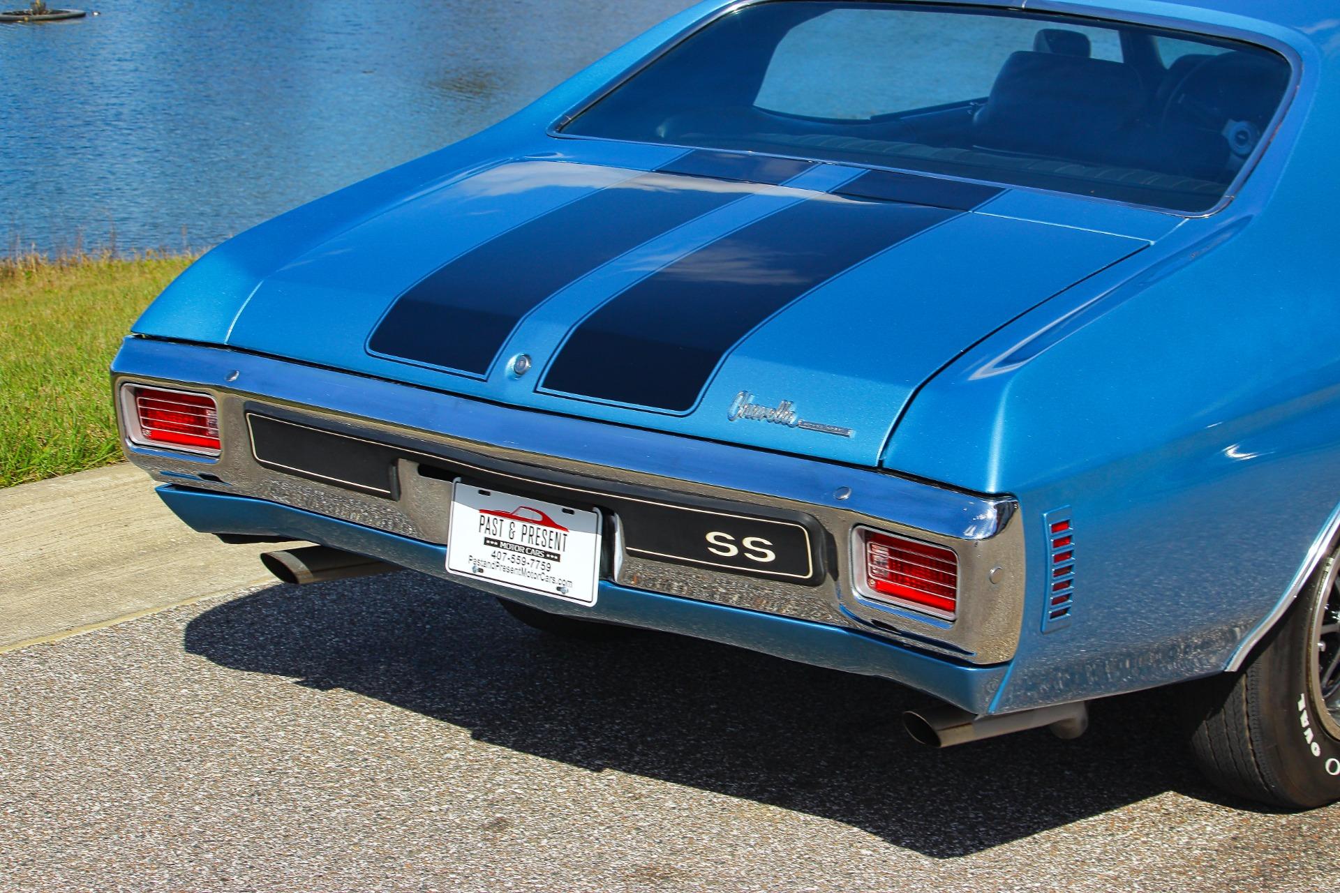1970 Chevrolet Chevelle SS 38