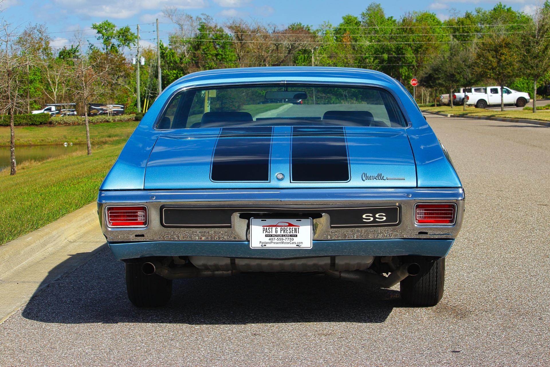 1970 Chevrolet Chevelle SS 34