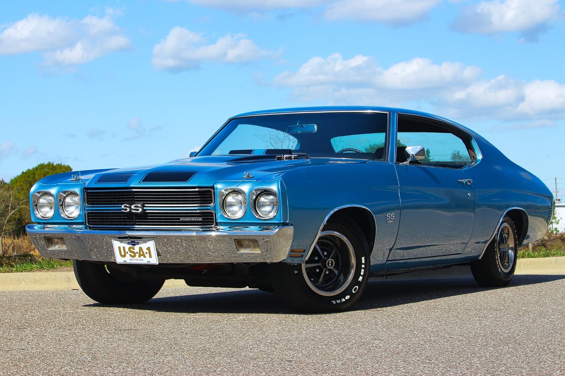 1970 Chevrolet Chevelle SS 1