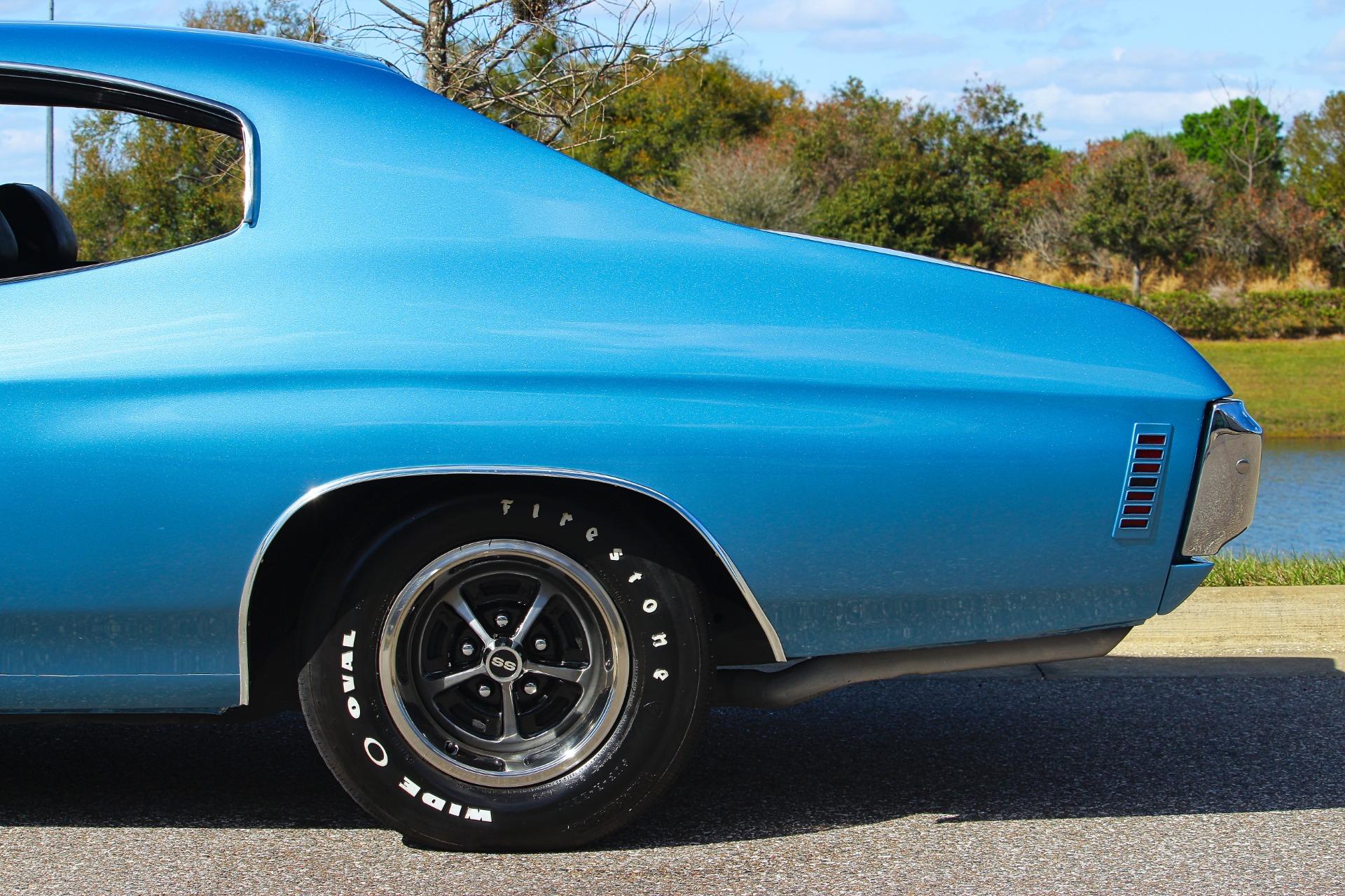 1970 Chevrolet Chevelle SS 26