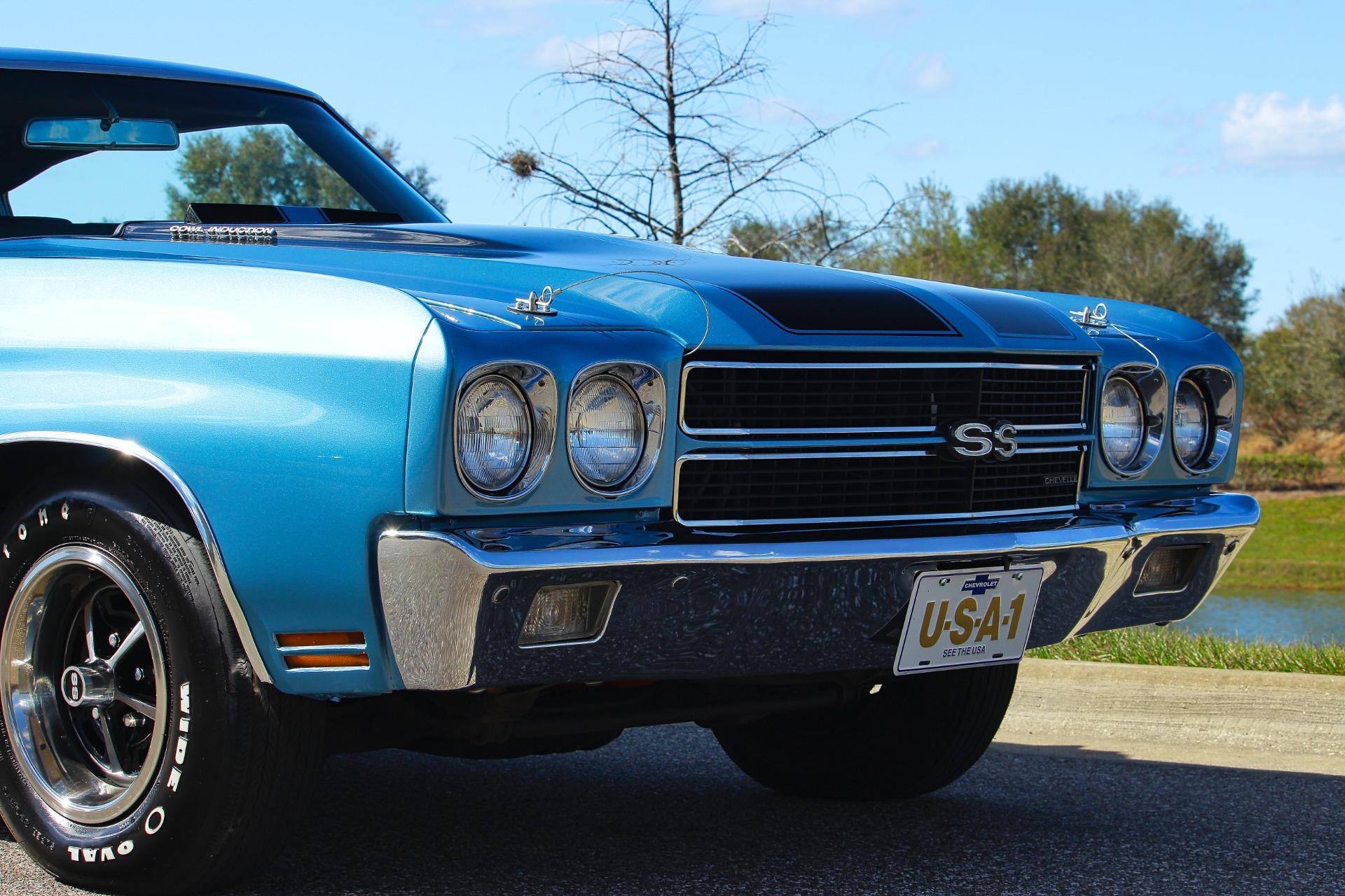 1970 Chevrolet Chevelle SS 44