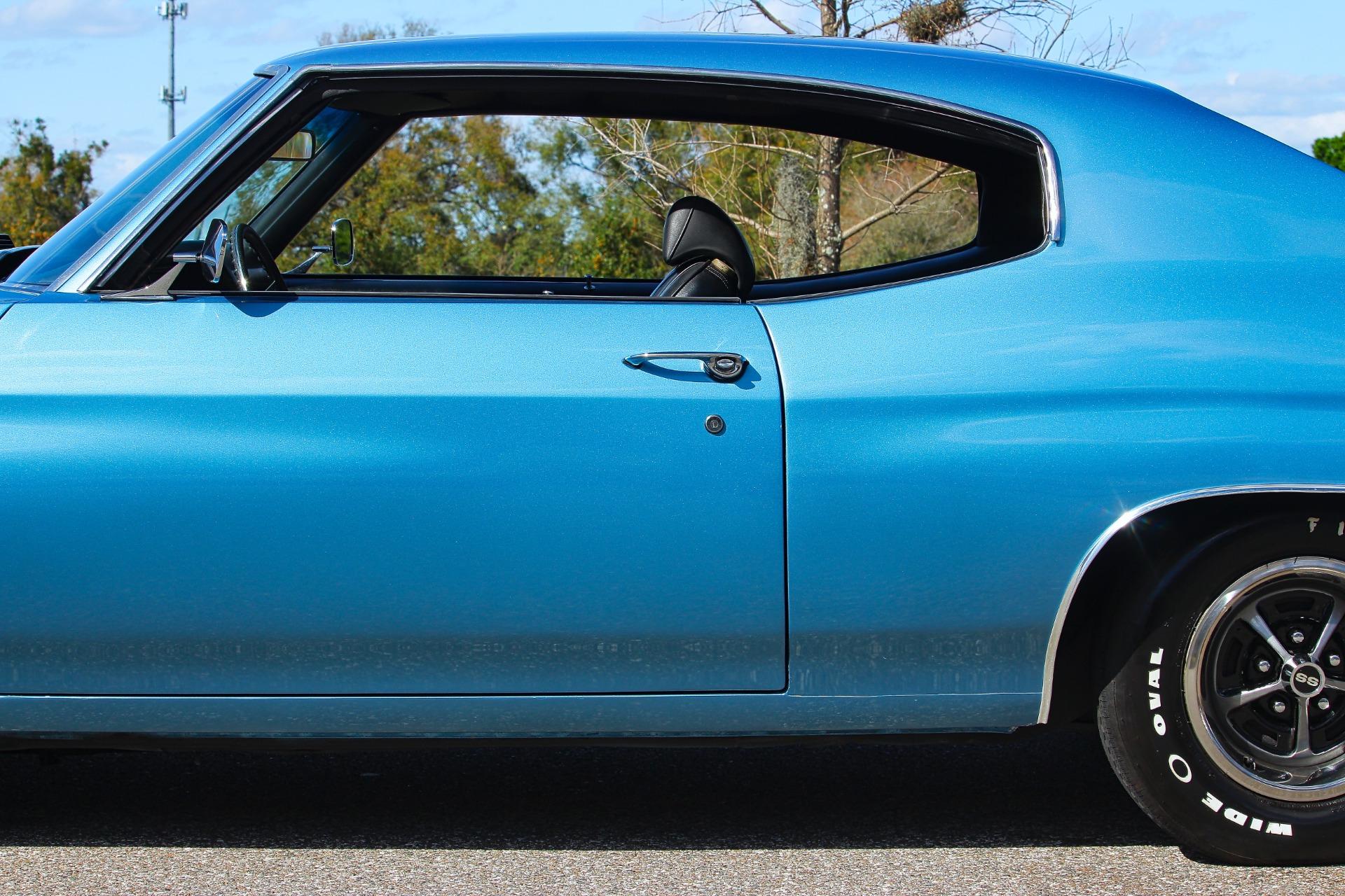 1970 Chevrolet Chevelle SS 25