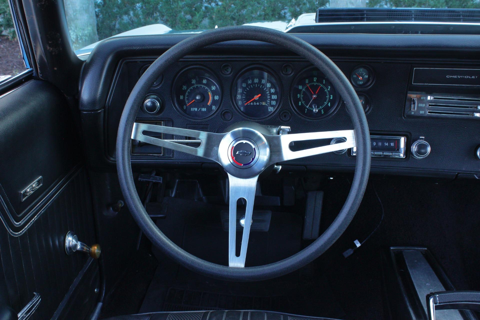 1970 Chevrolet Chevelle SS 64