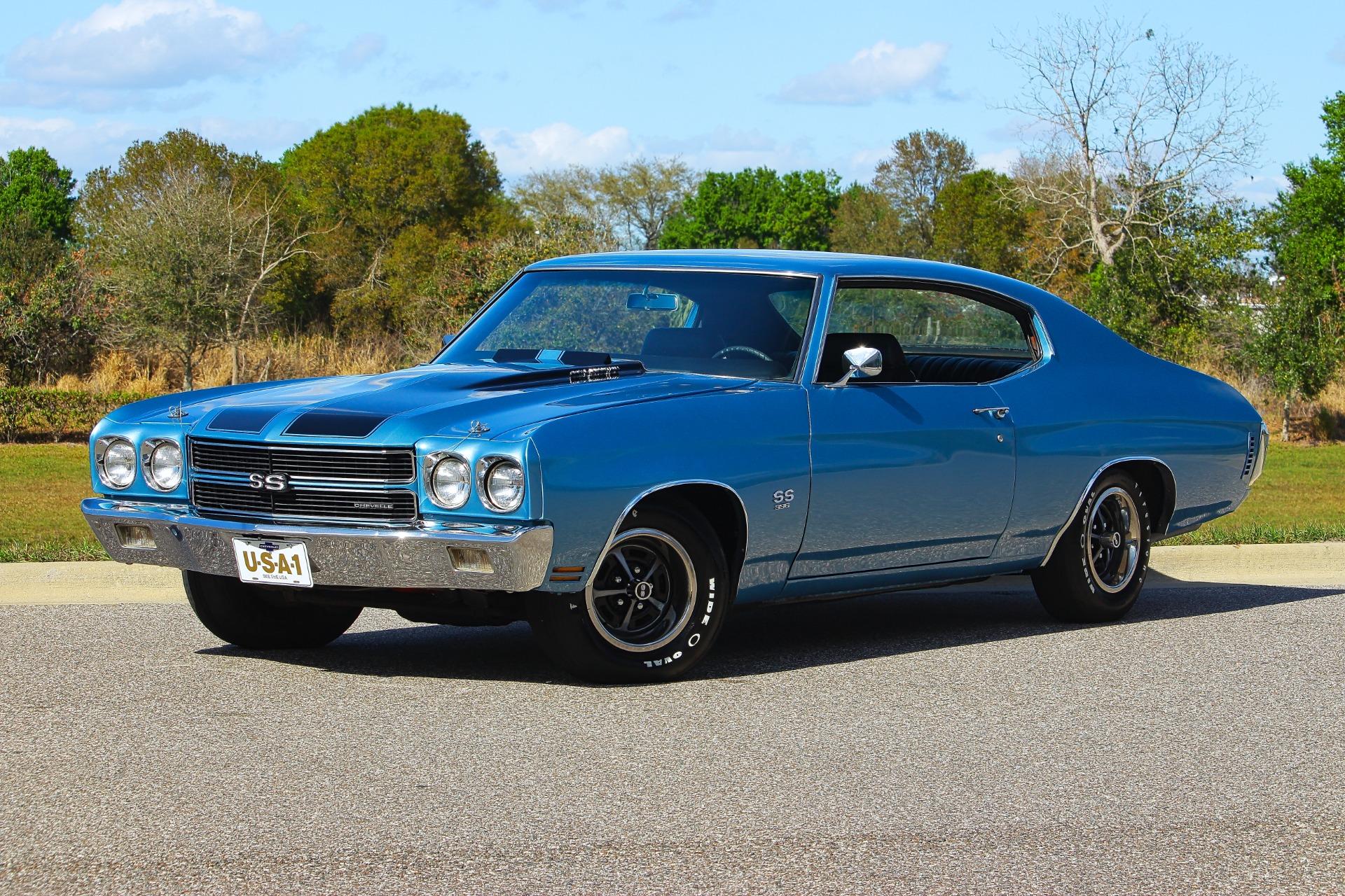 1970 Chevrolet Chevelle SS 45