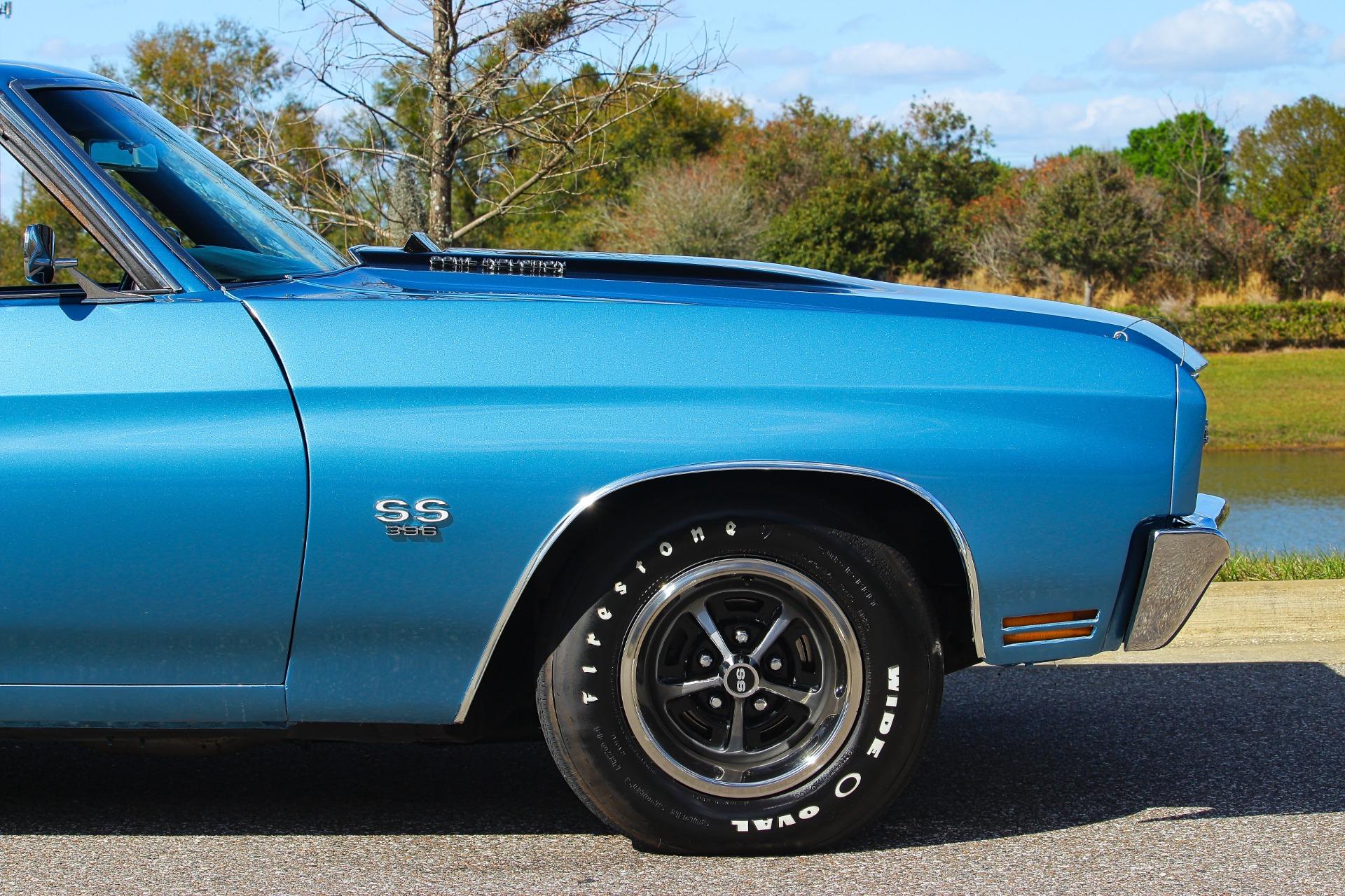 1970 Chevrolet Chevelle SS 42