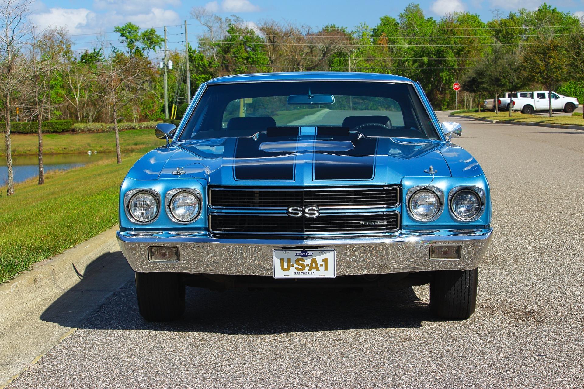 1970 Chevrolet Chevelle SS 9