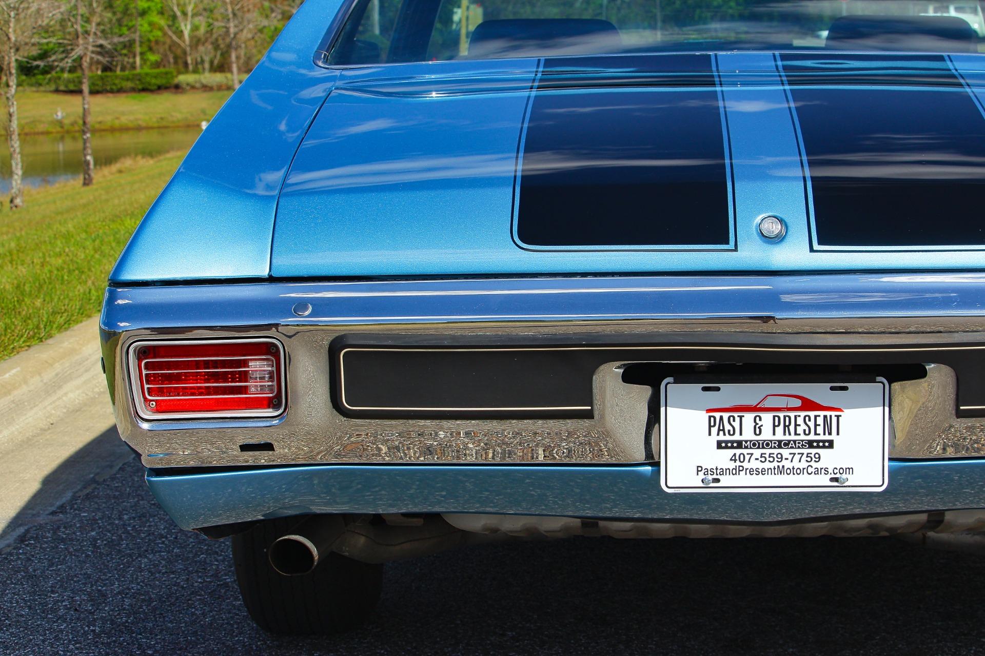 1970 Chevrolet Chevelle SS 36