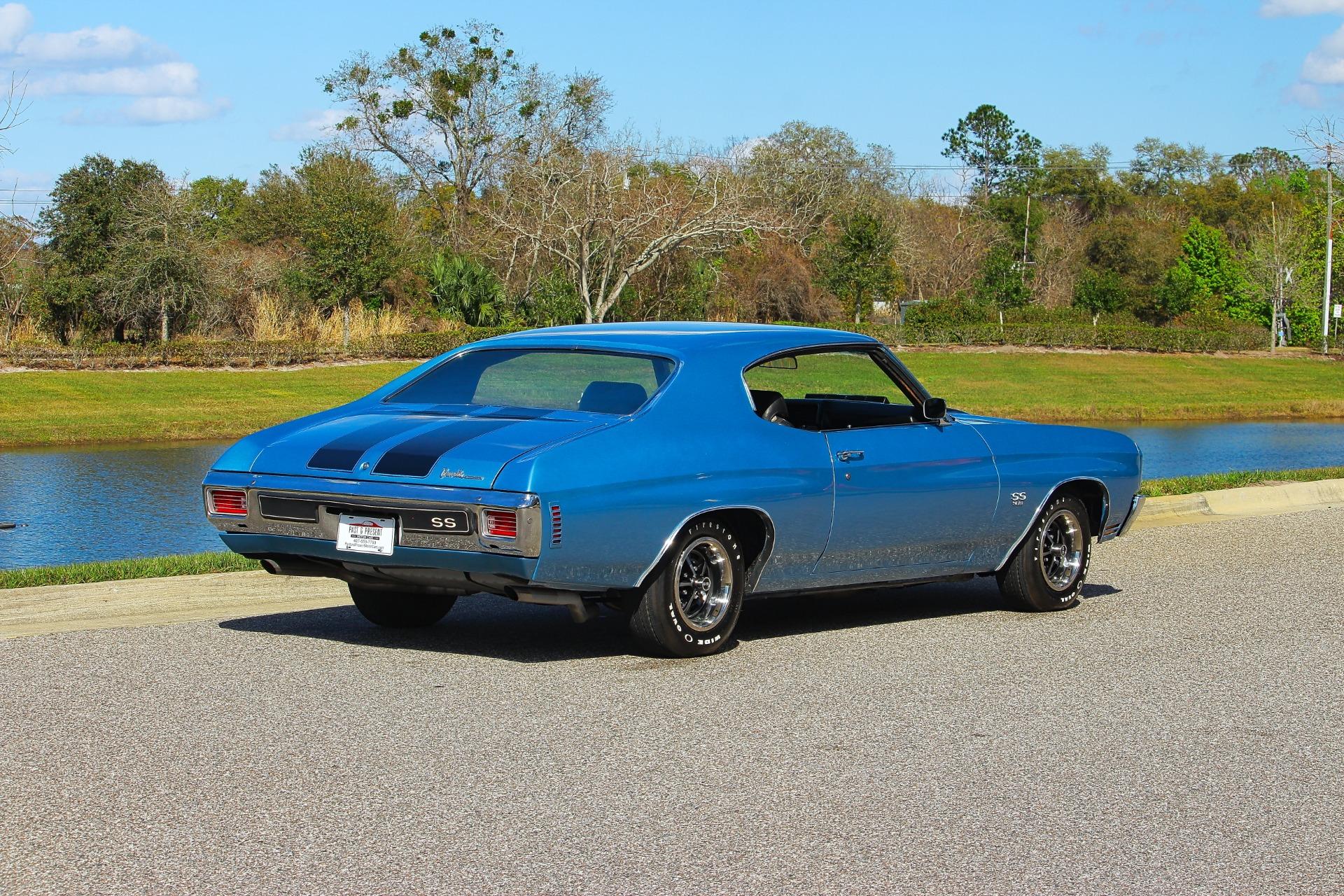 1970 Chevrolet Chevelle SS 6