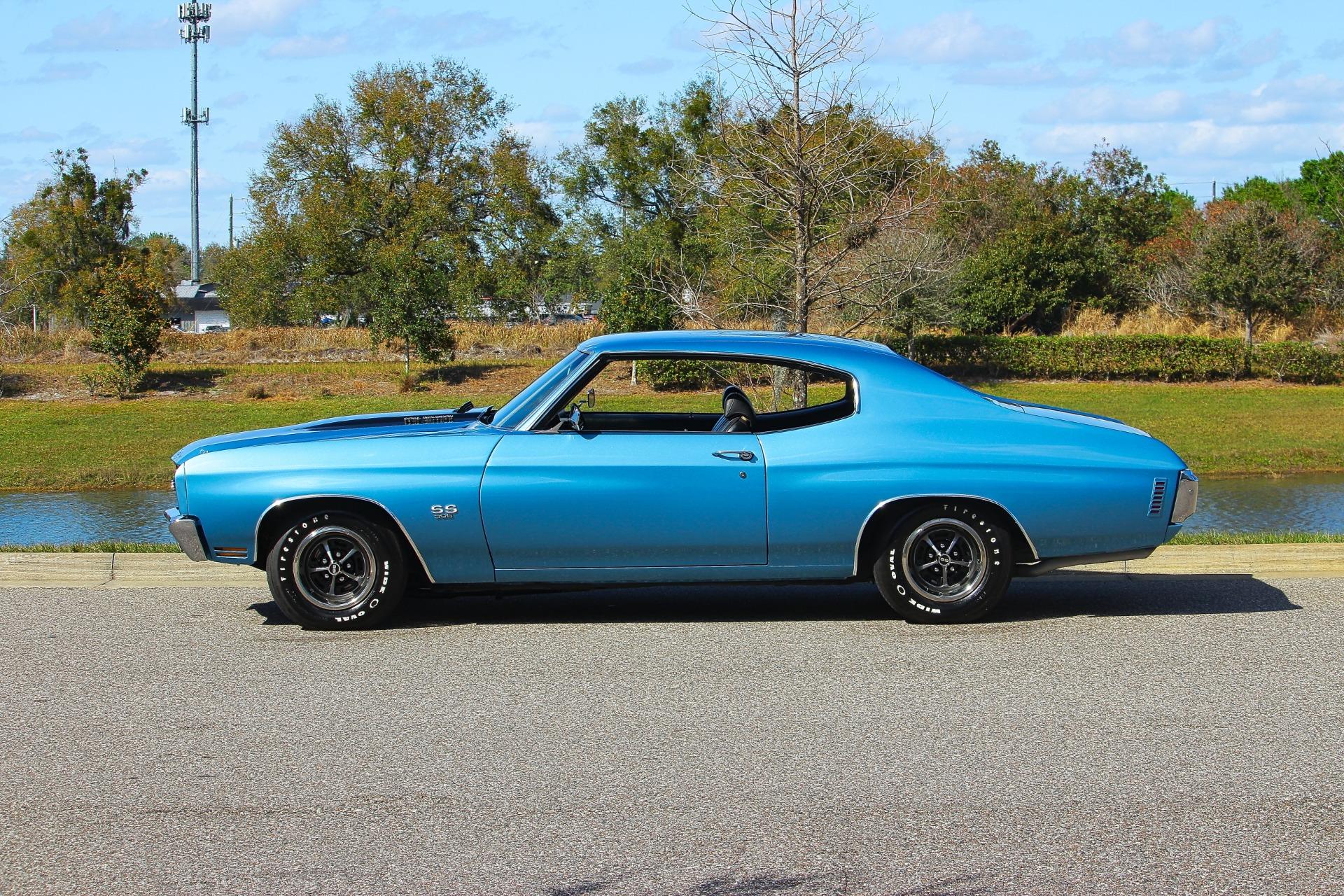 1970 Chevrolet Chevelle SS 16