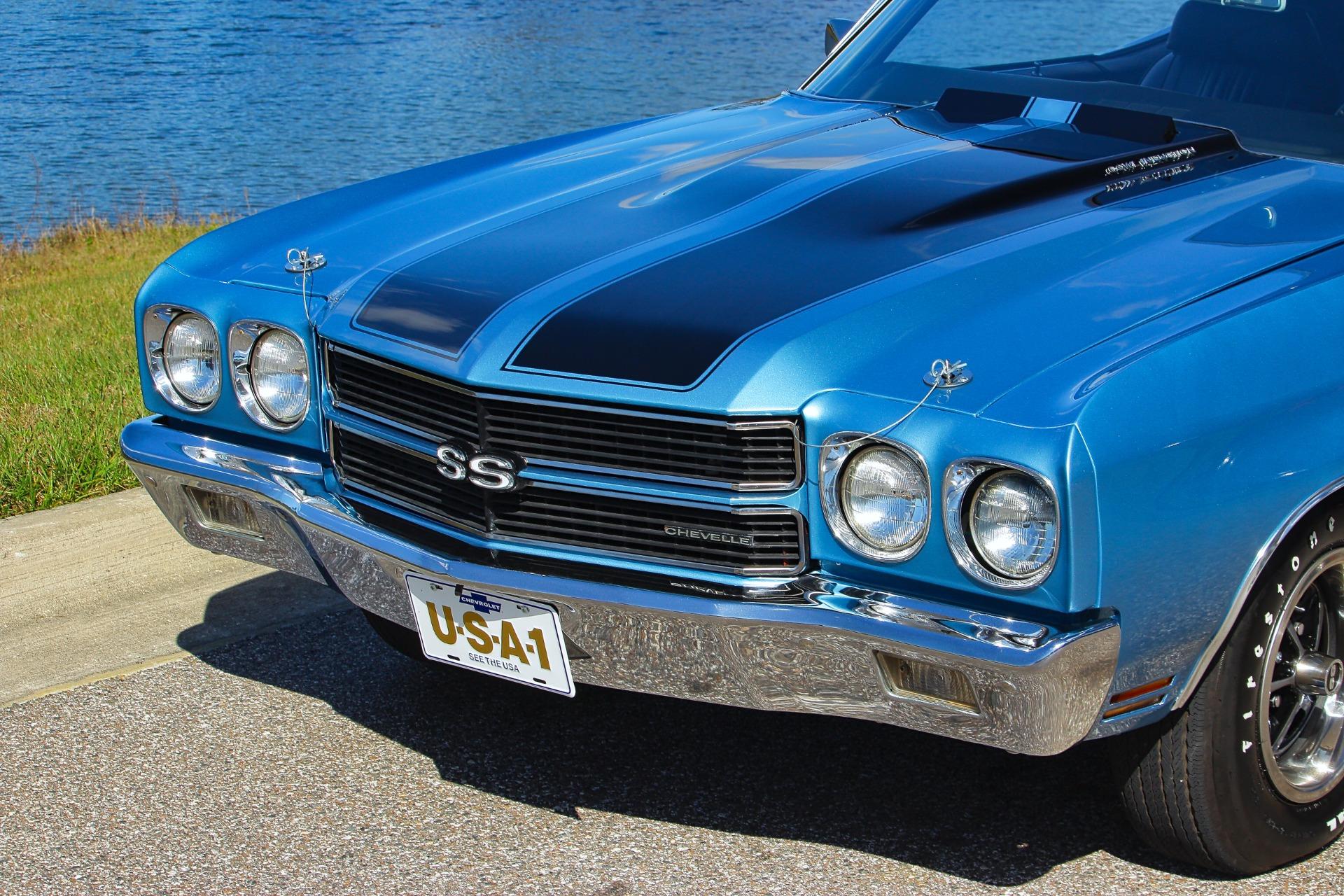 1970 Chevrolet Chevelle SS 22