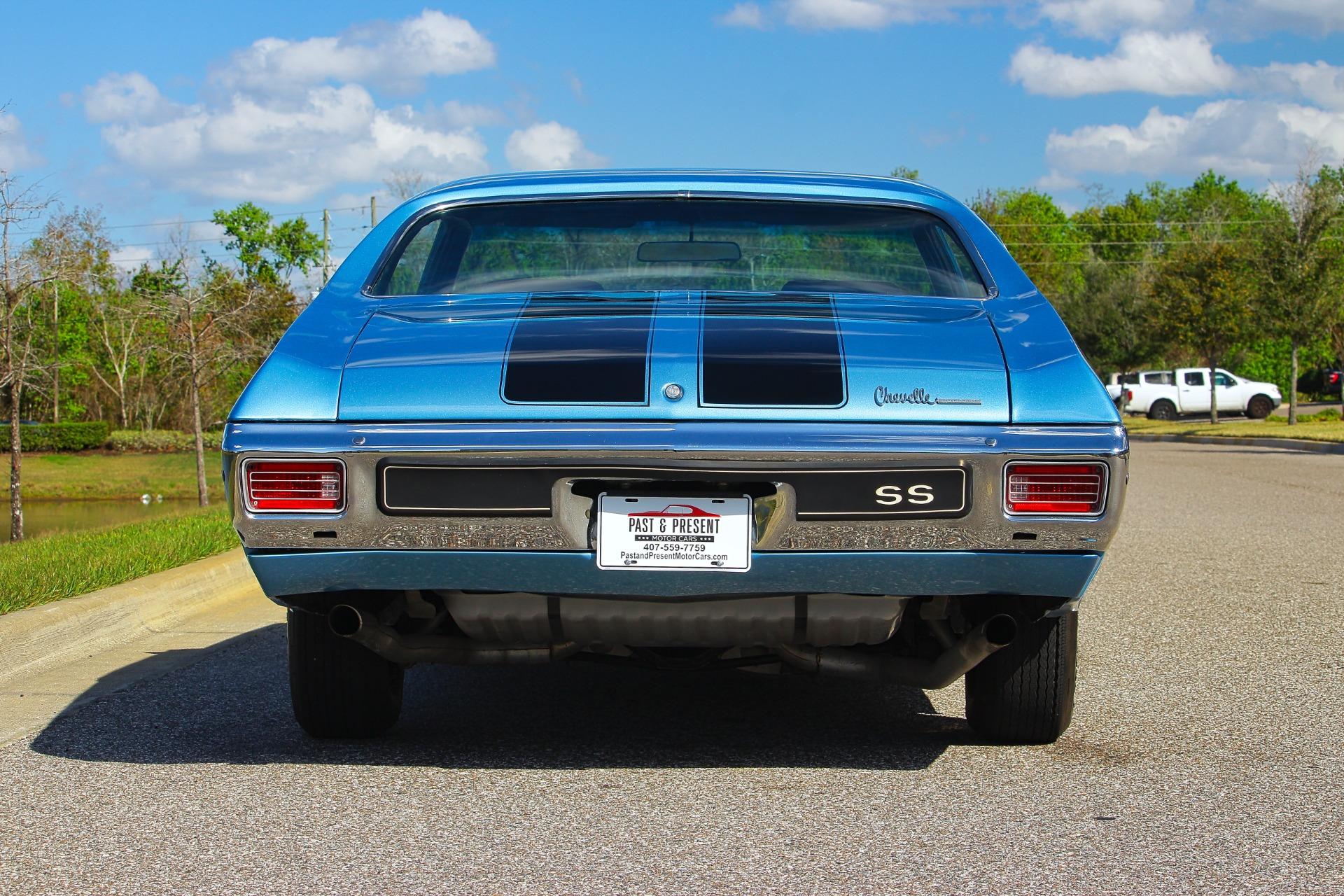 1970 Chevrolet Chevelle SS 35
