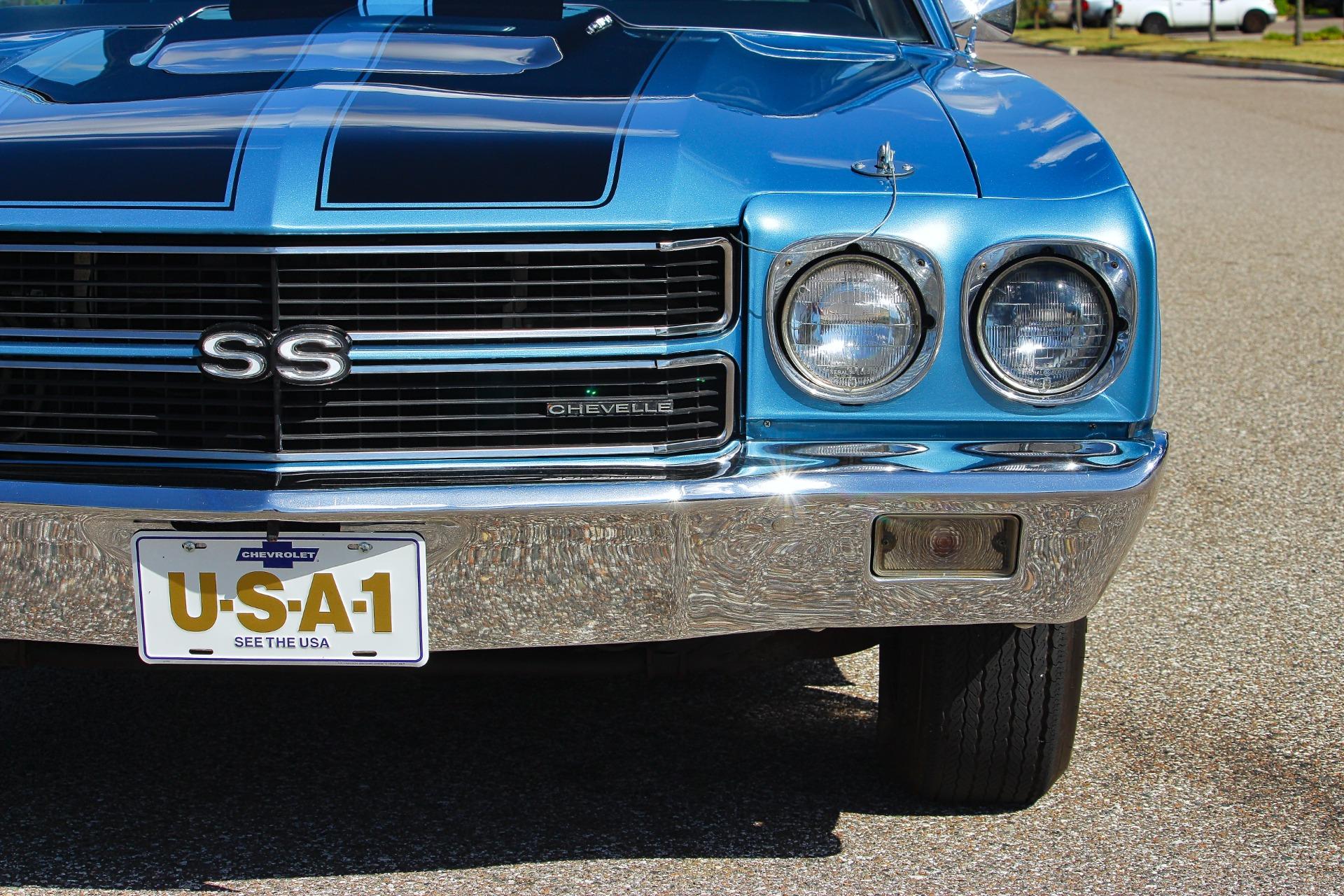 1970 Chevrolet Chevelle SS 21